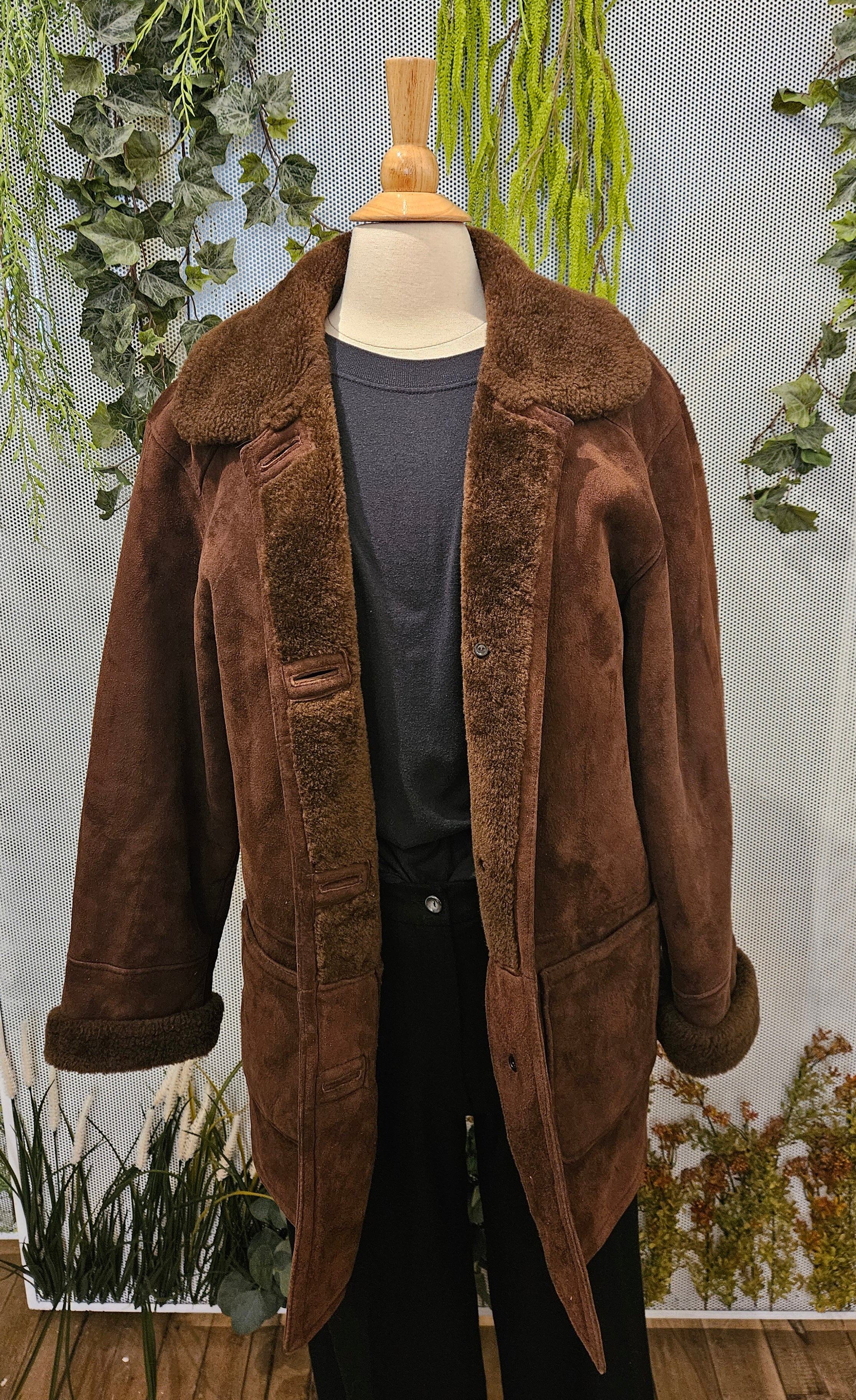 1990’s Sheepskin Coat