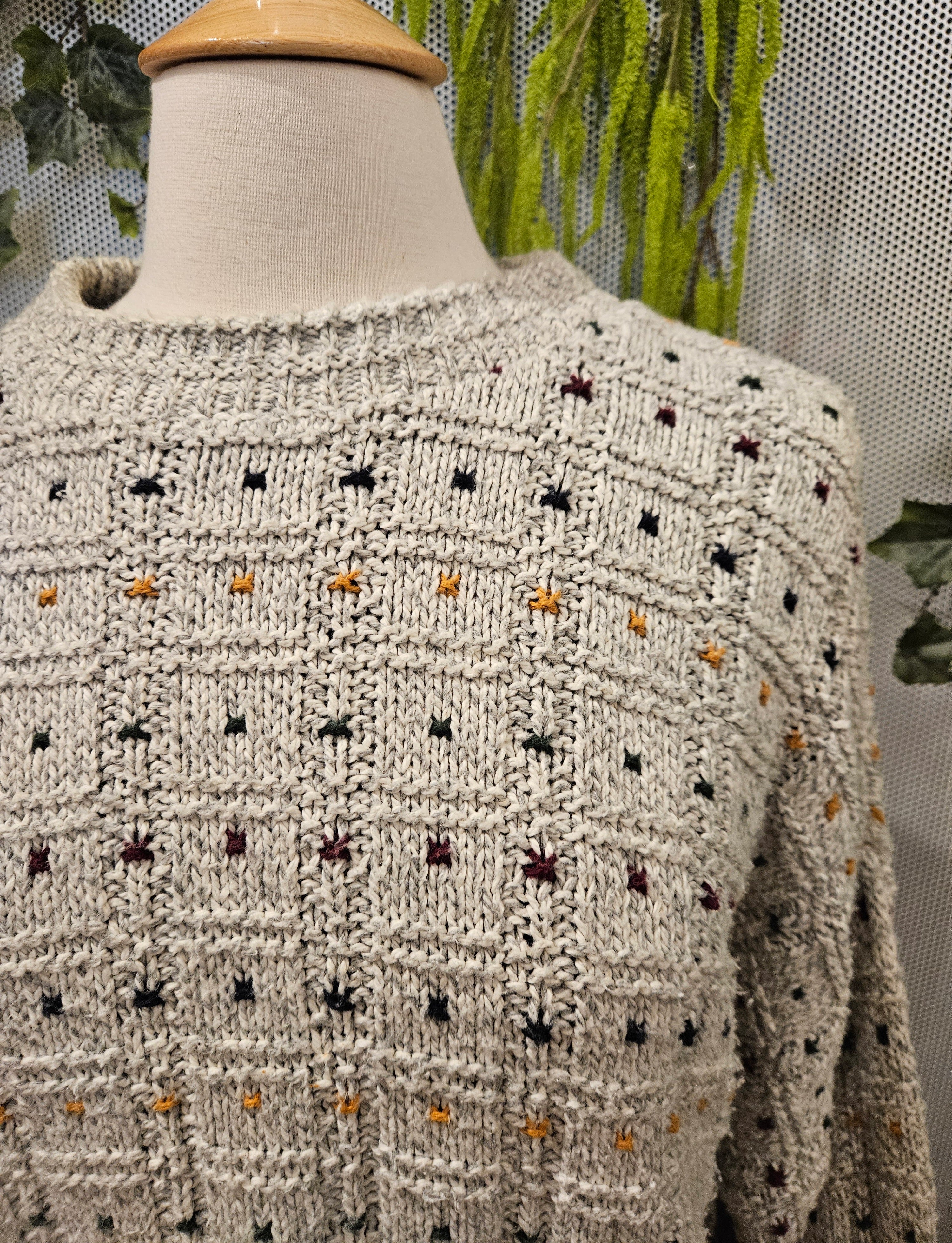 1990’s Patterned Sweater