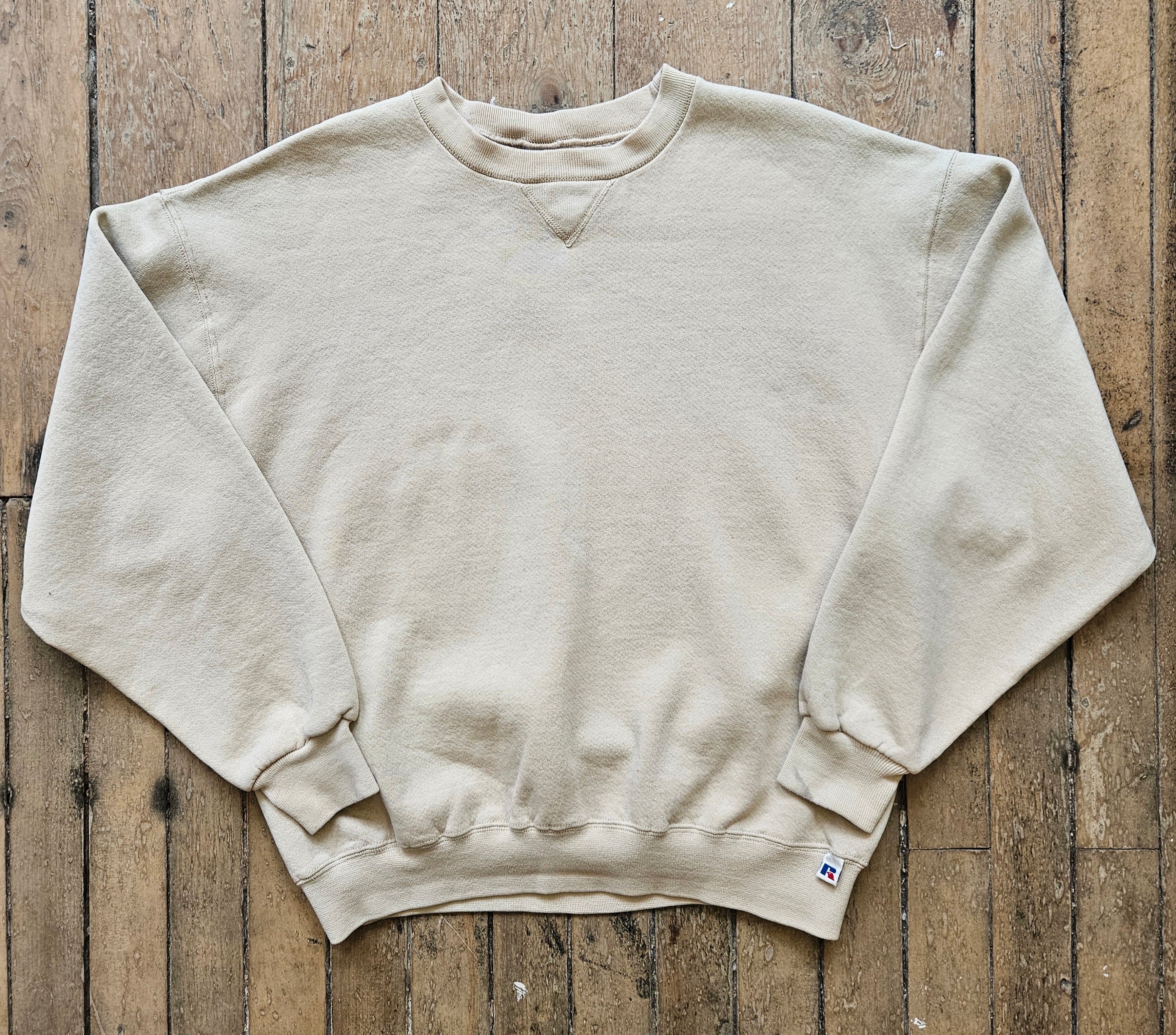 1990’s Beige Sweatshirt