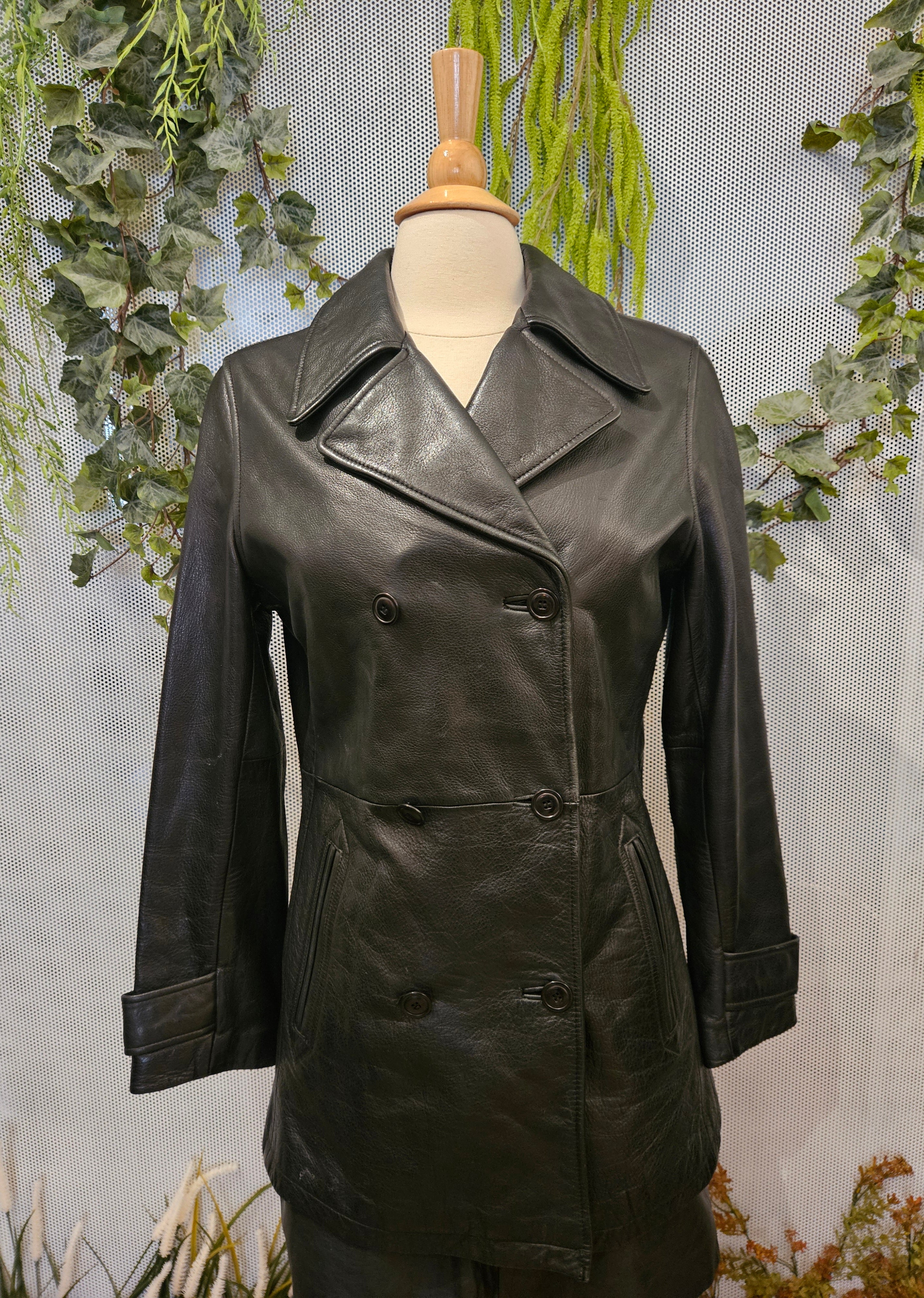 1990’s GAP Leather Jacket
