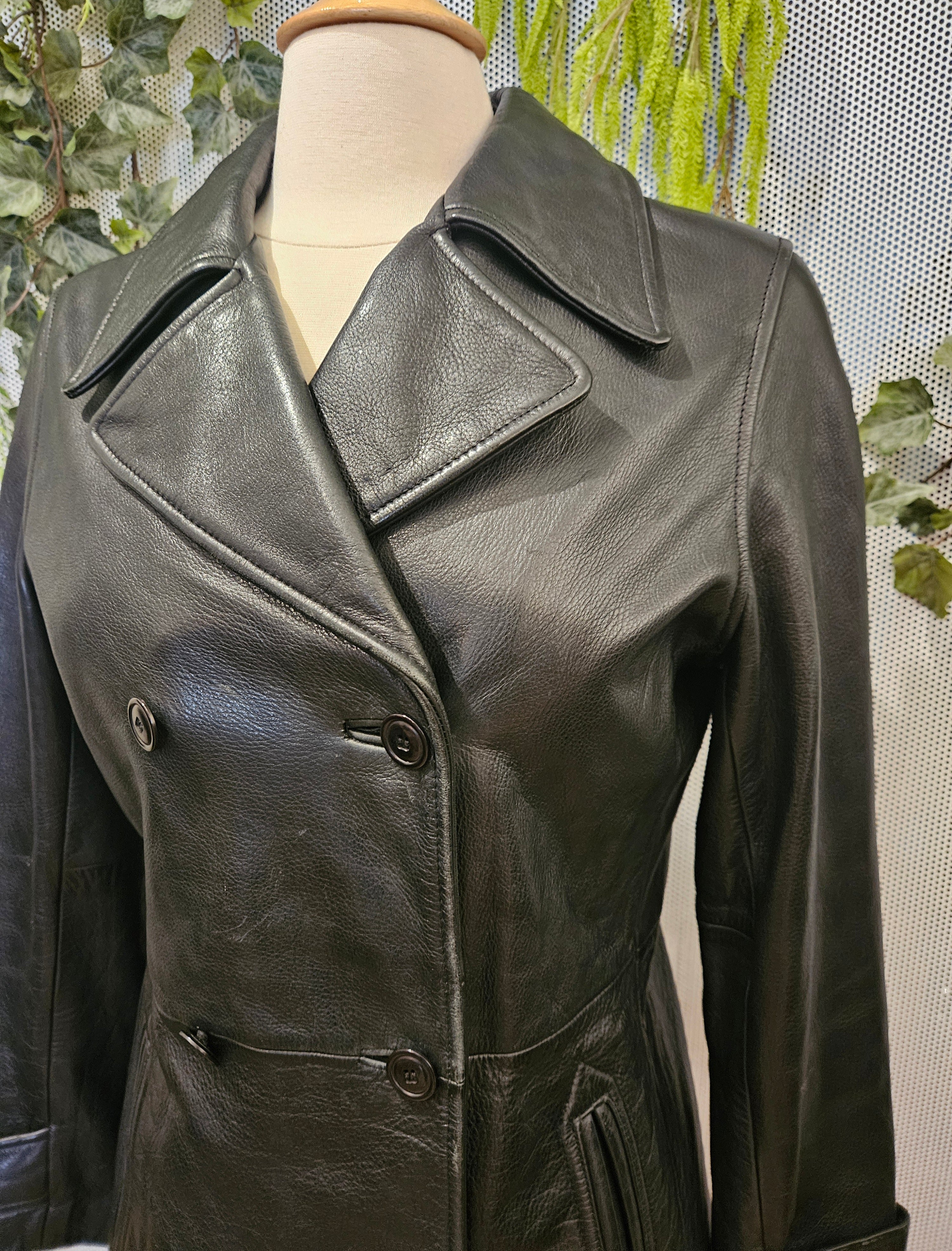 1990’s GAP Leather Jacket