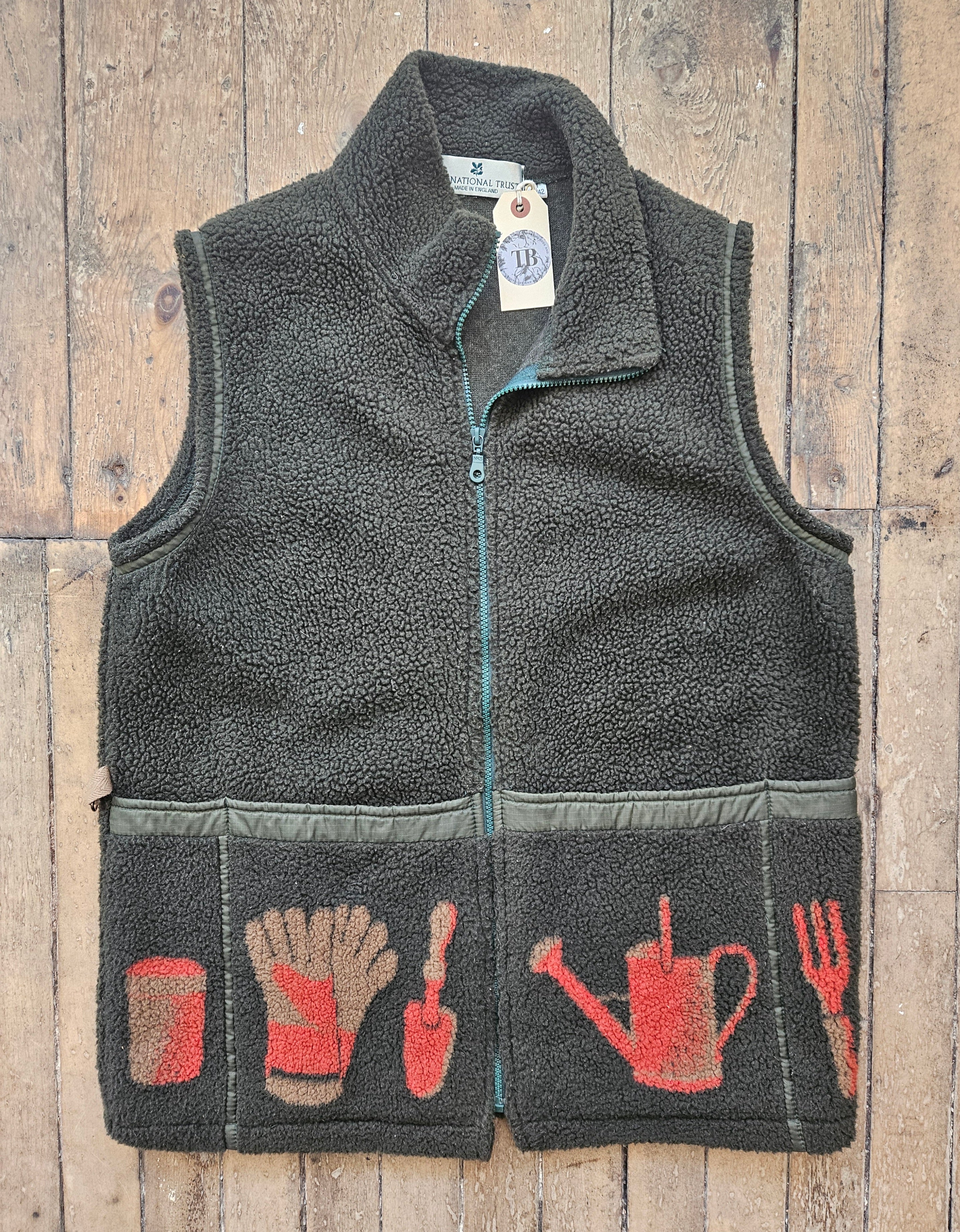 2000’s Fleece Gardening Vest
