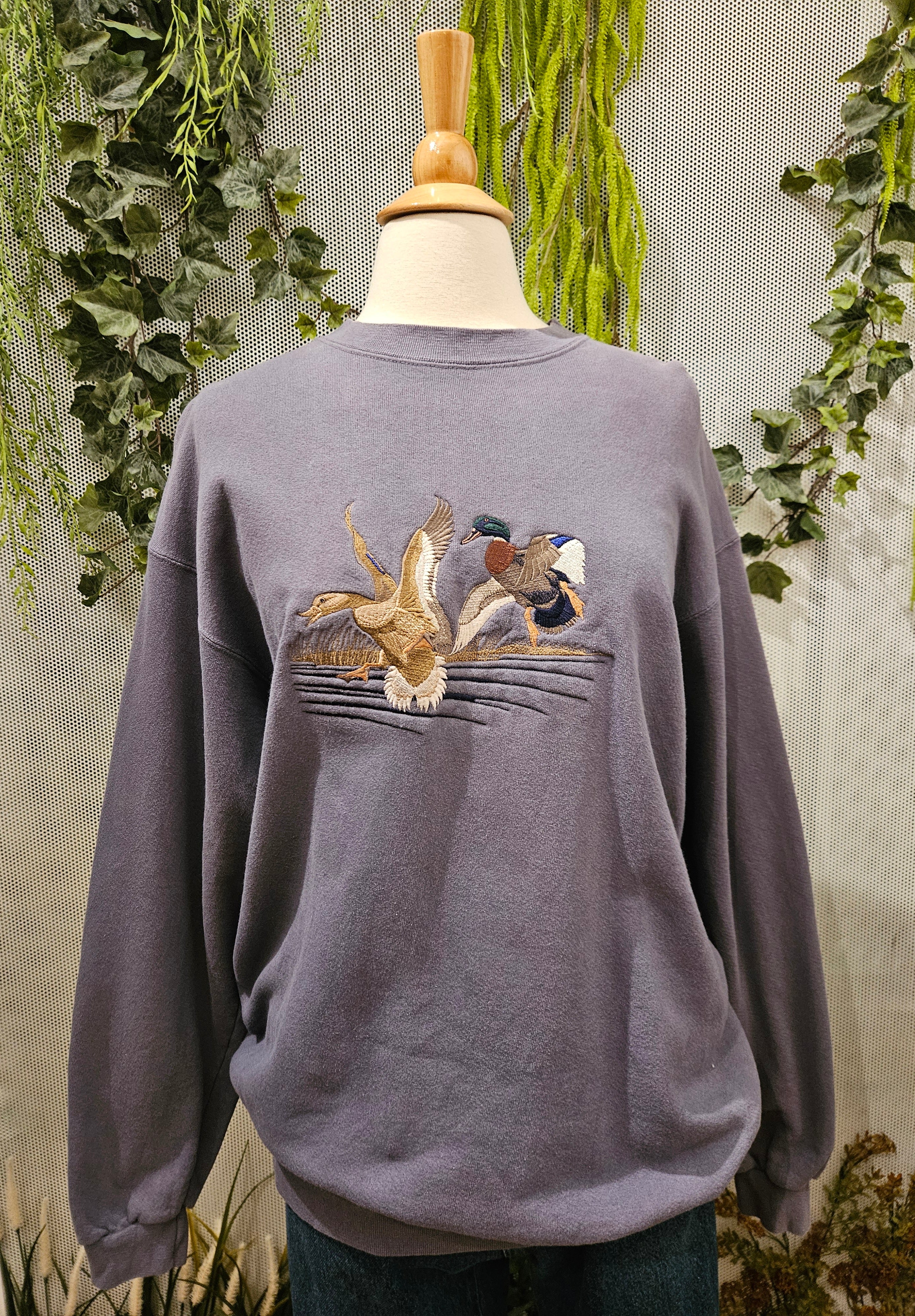 1990’s Duck Themed Sweatshirt
