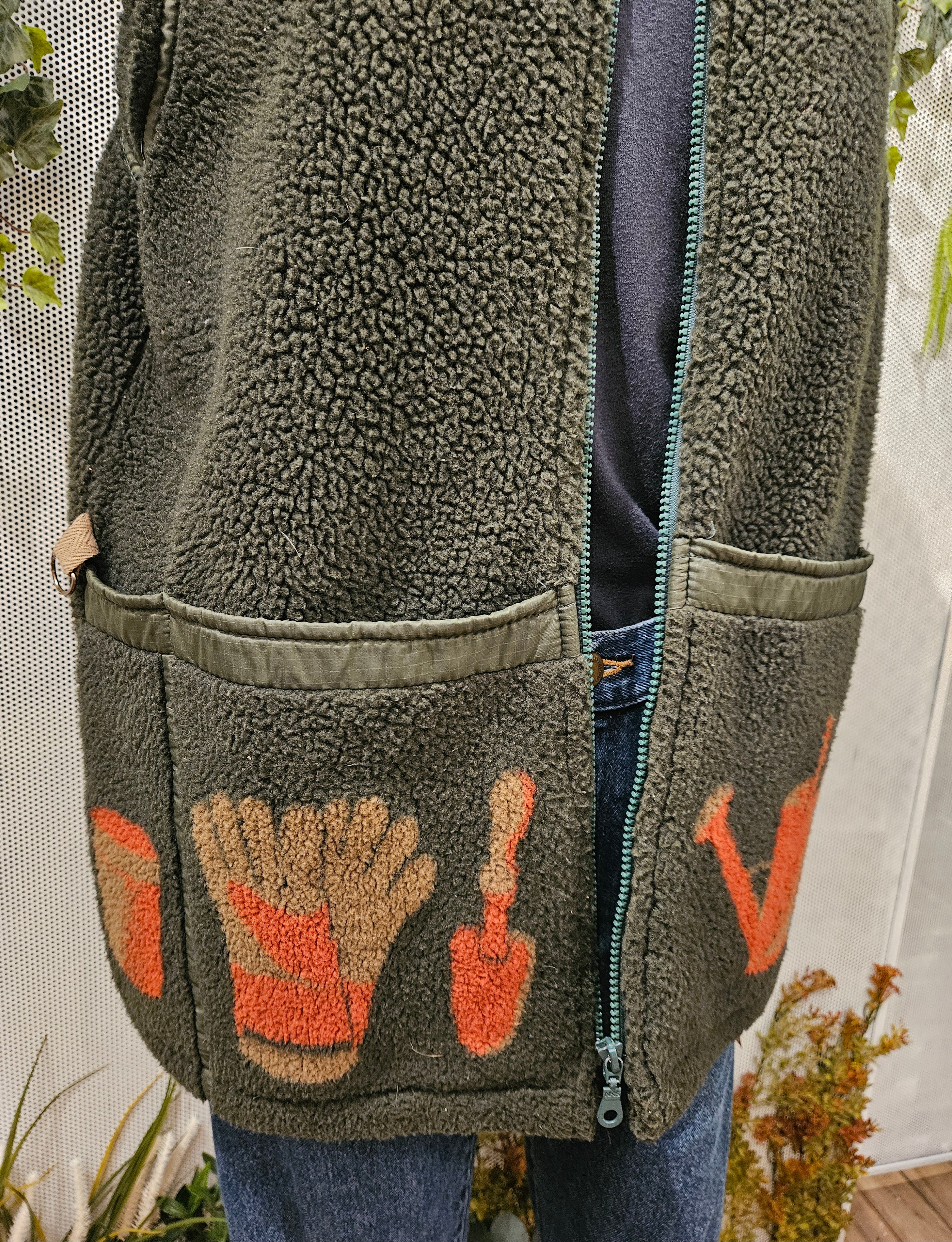 2000’s Fleece Gardening Vest
