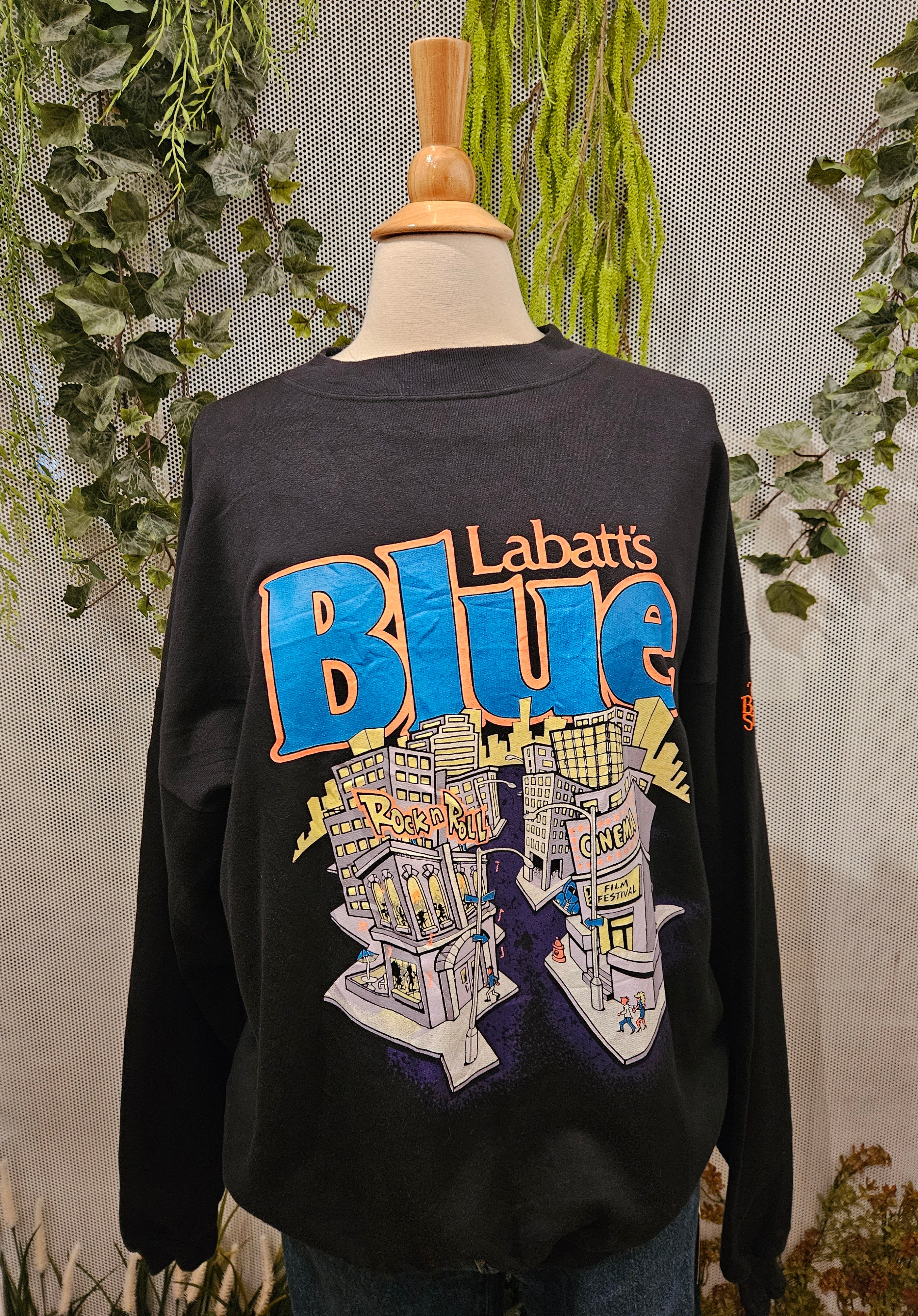 1980’s Labatt's Blue Sweatshirt