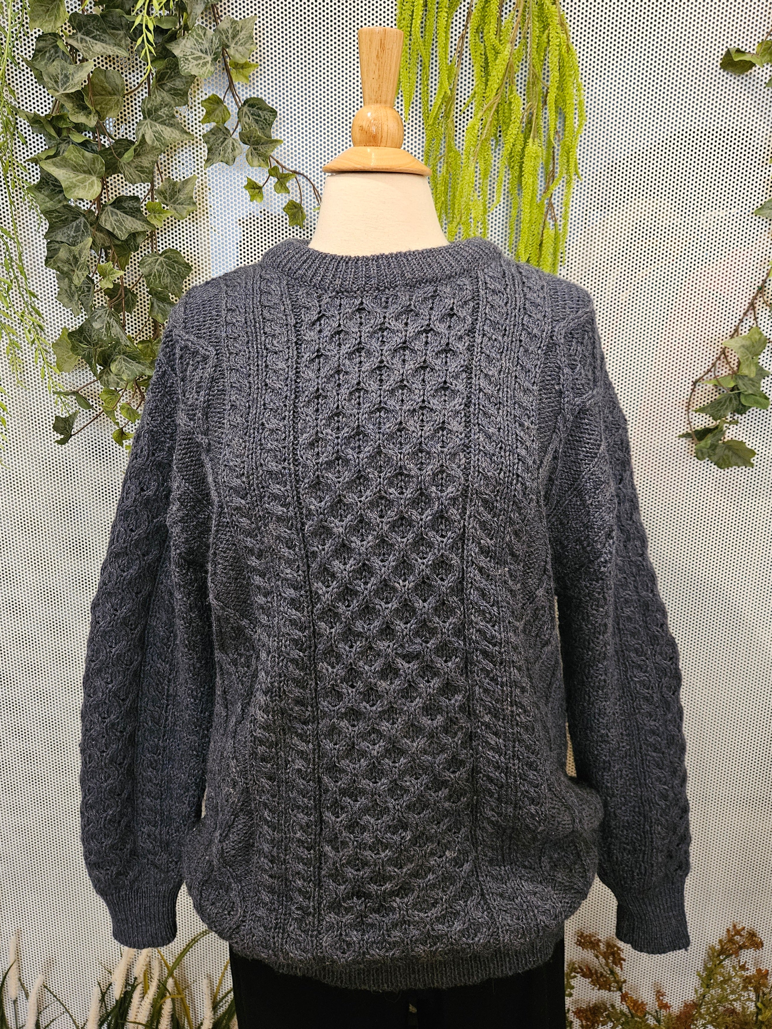 1980’s Fisherman Knit Sweater