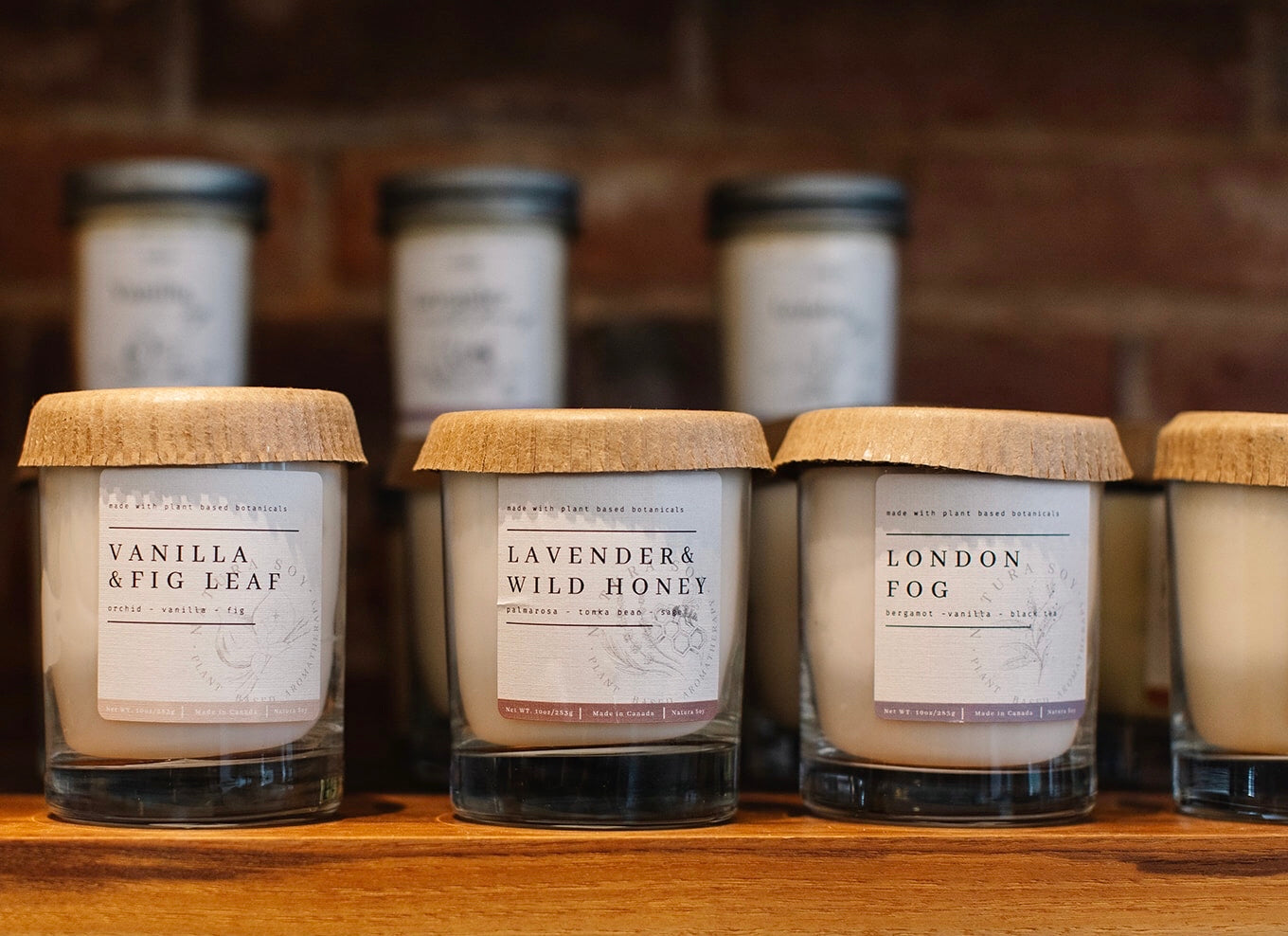 Natura Soy Tumbler Candle