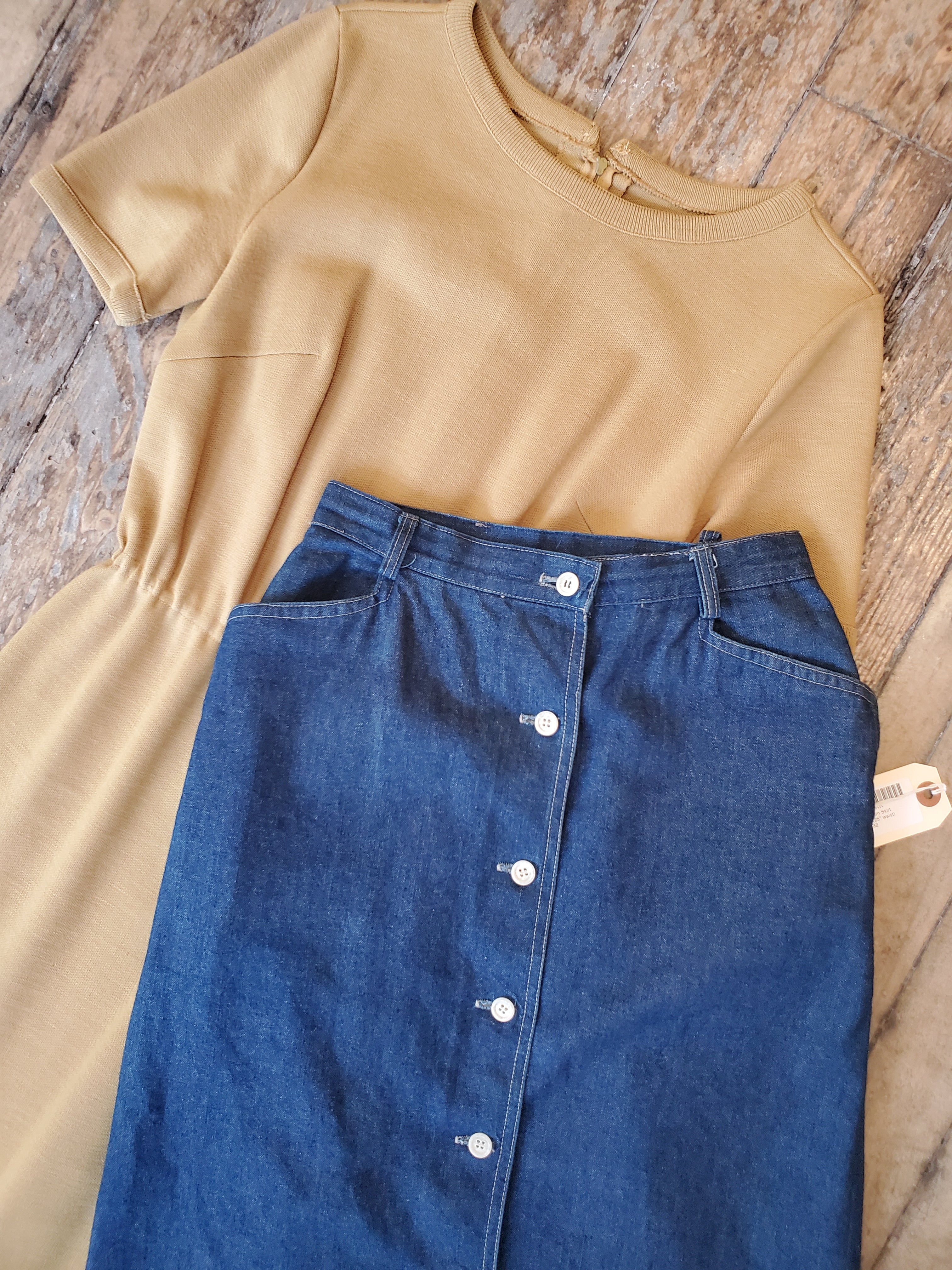 1970’s Denim Skirt
