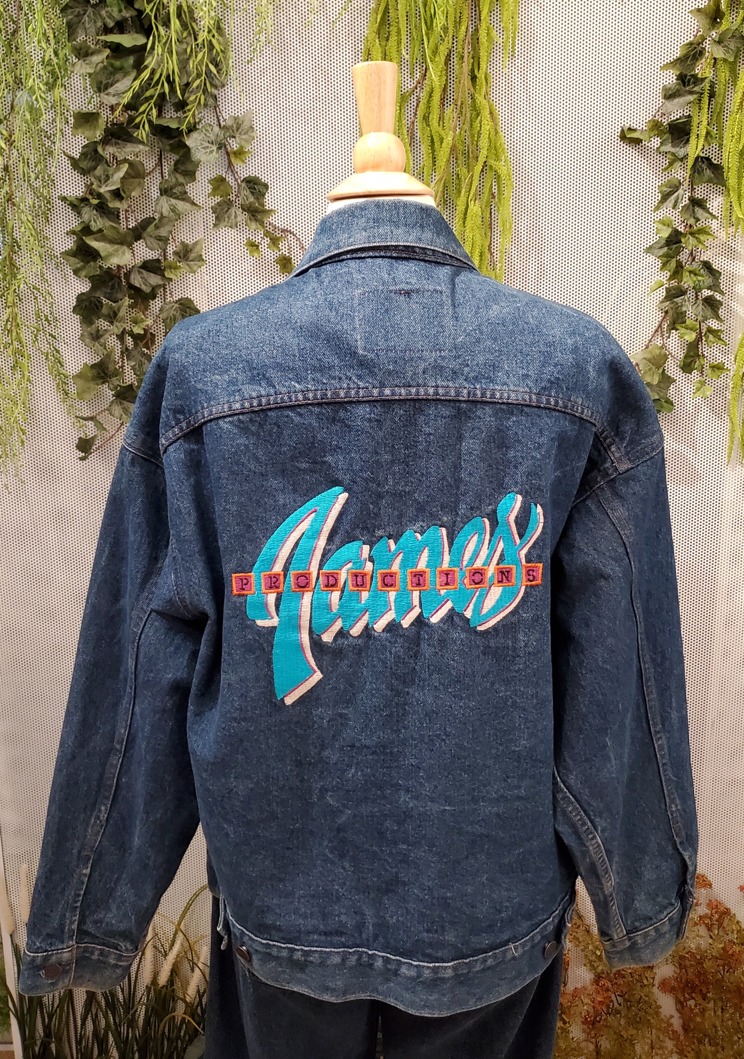 1980’s “James Production” Denim Jacket