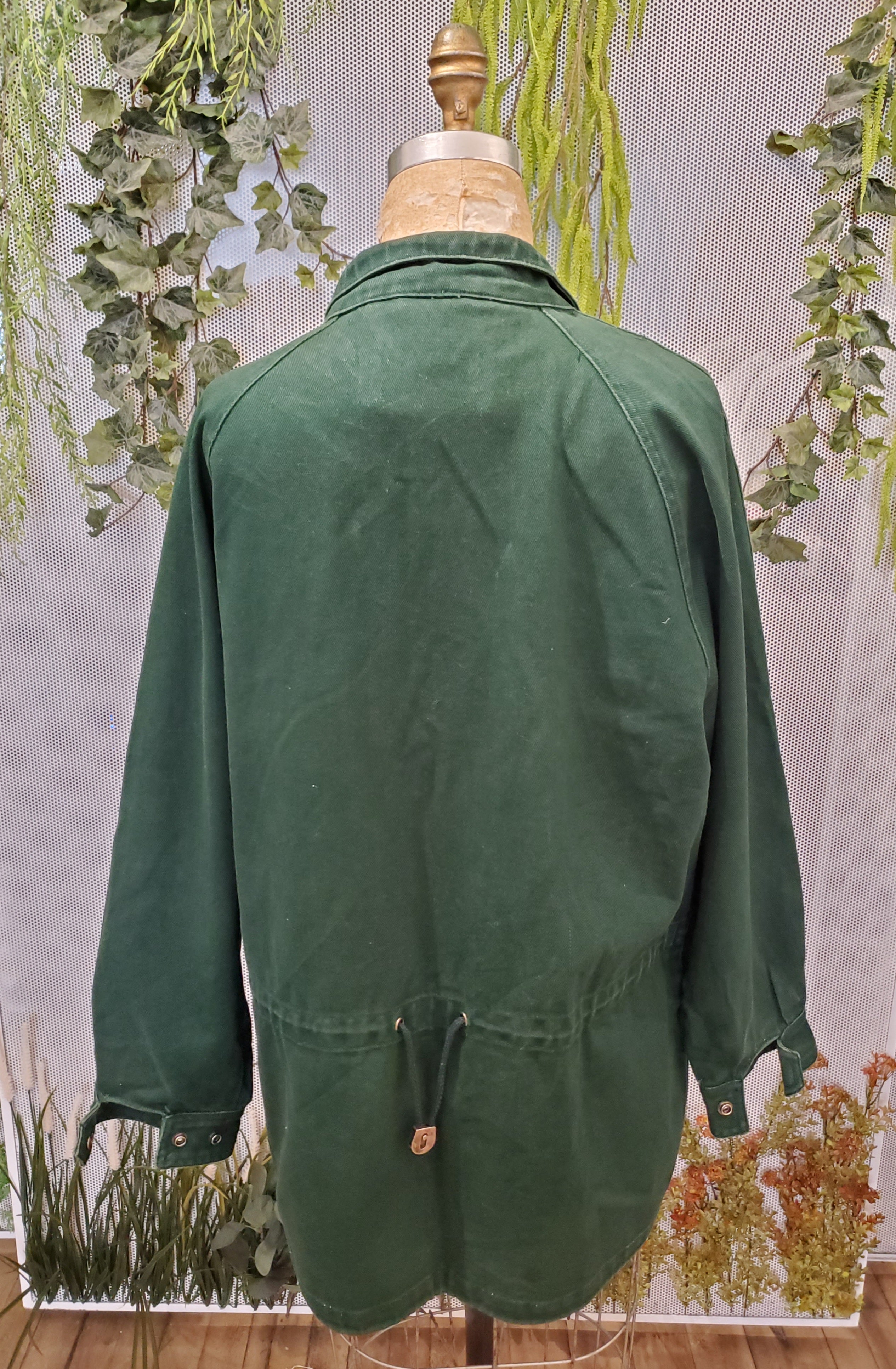 1980’s Green Denim Jacket
