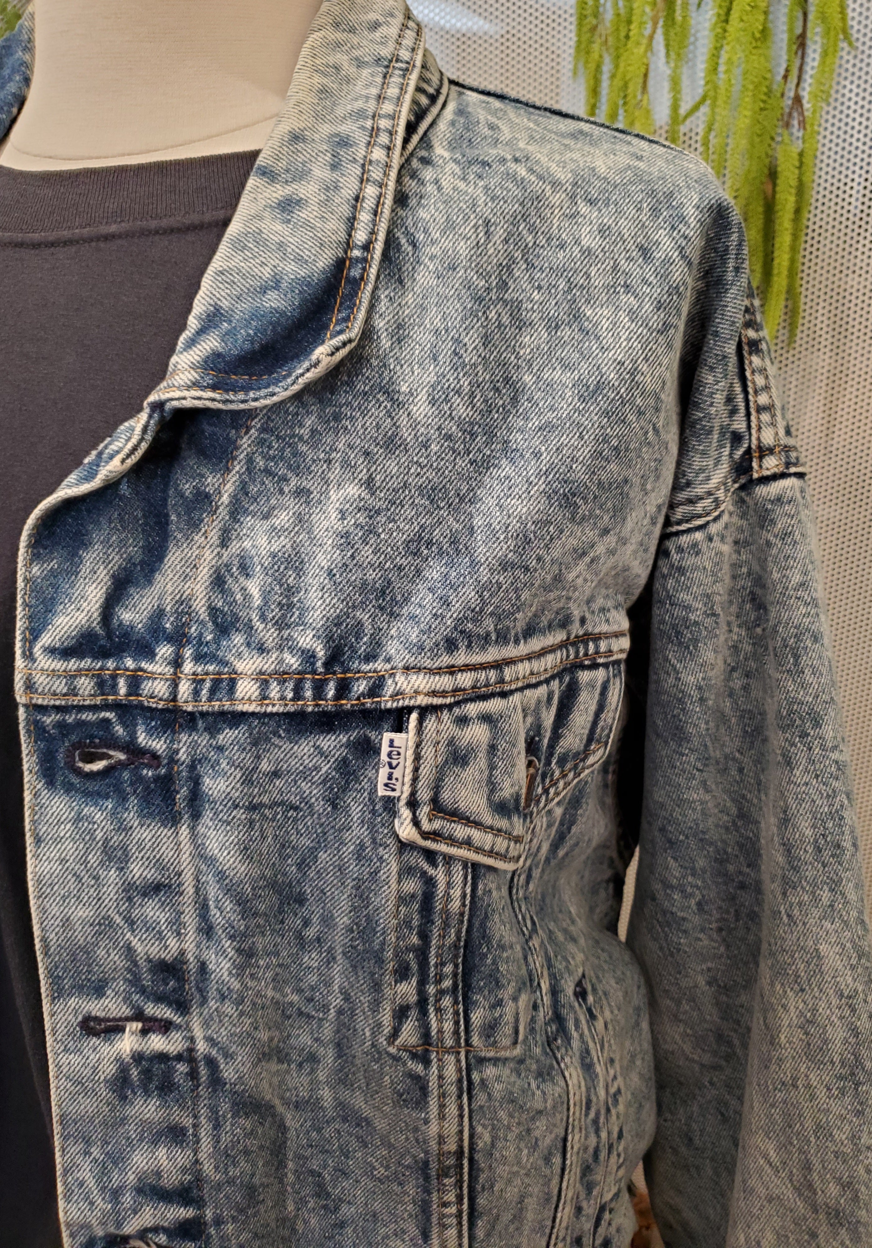 1980’s Levis Denim Jacket