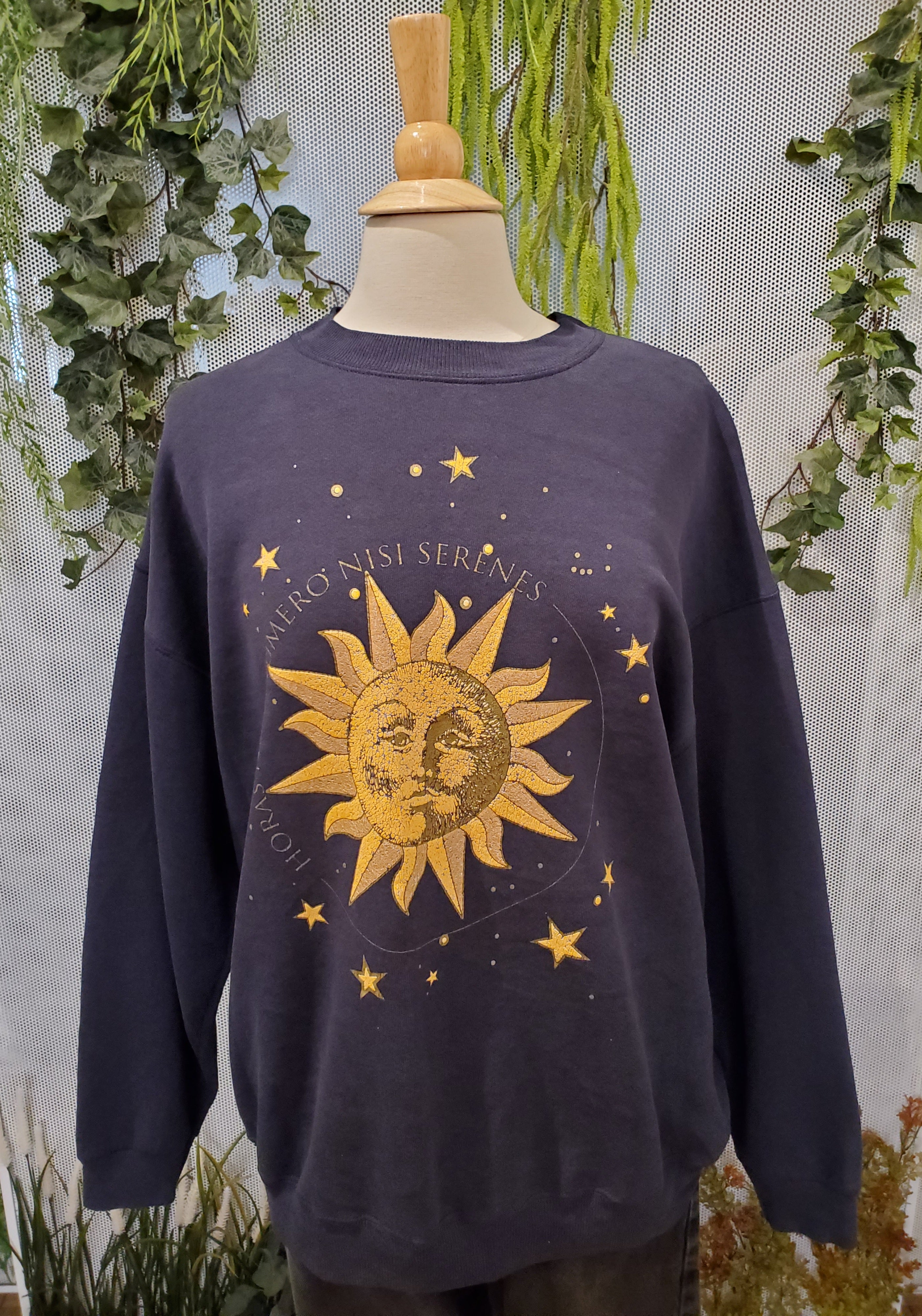 1990’s Sun Themed Sweatshirt