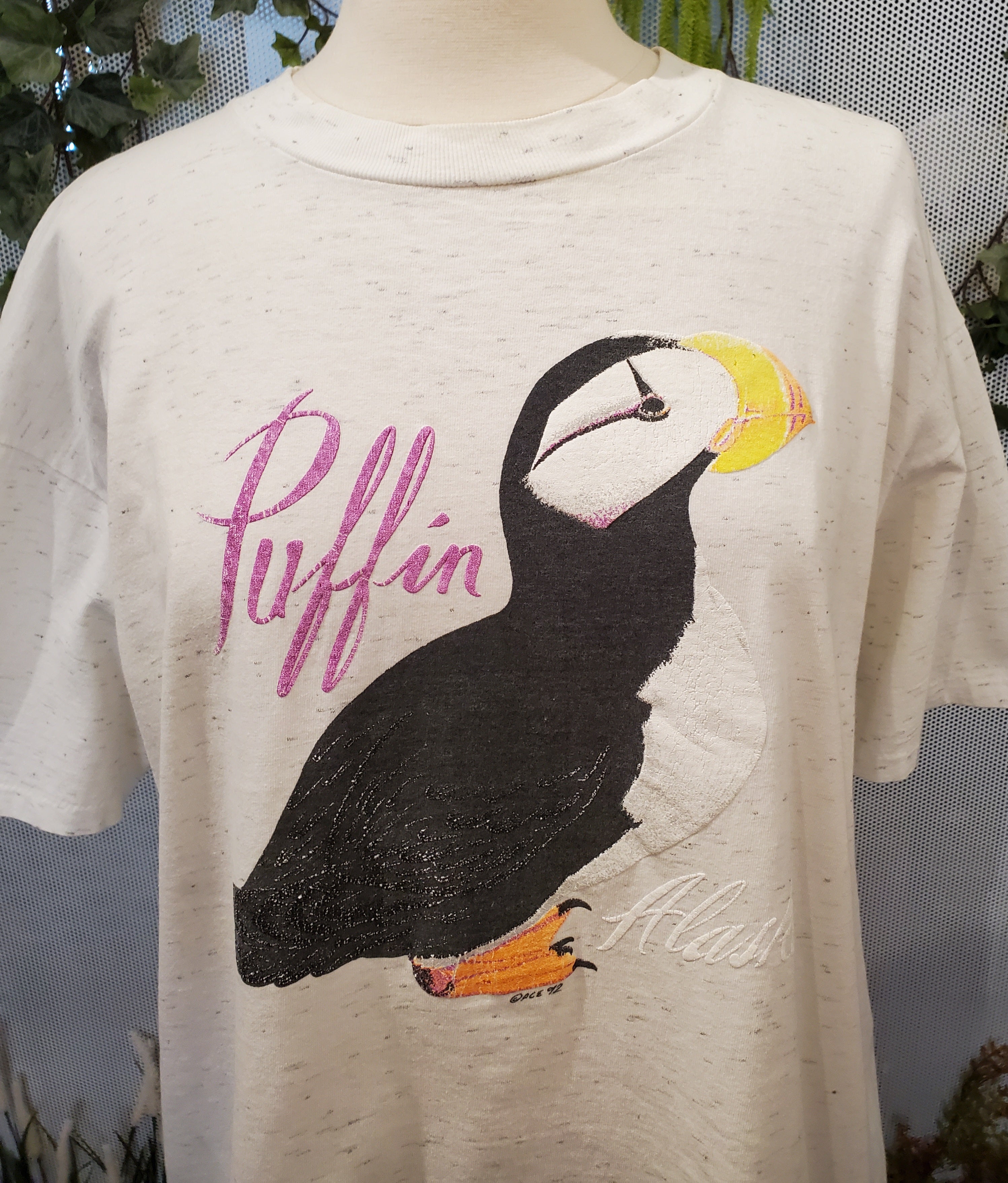 1992 Puffin T Shirt