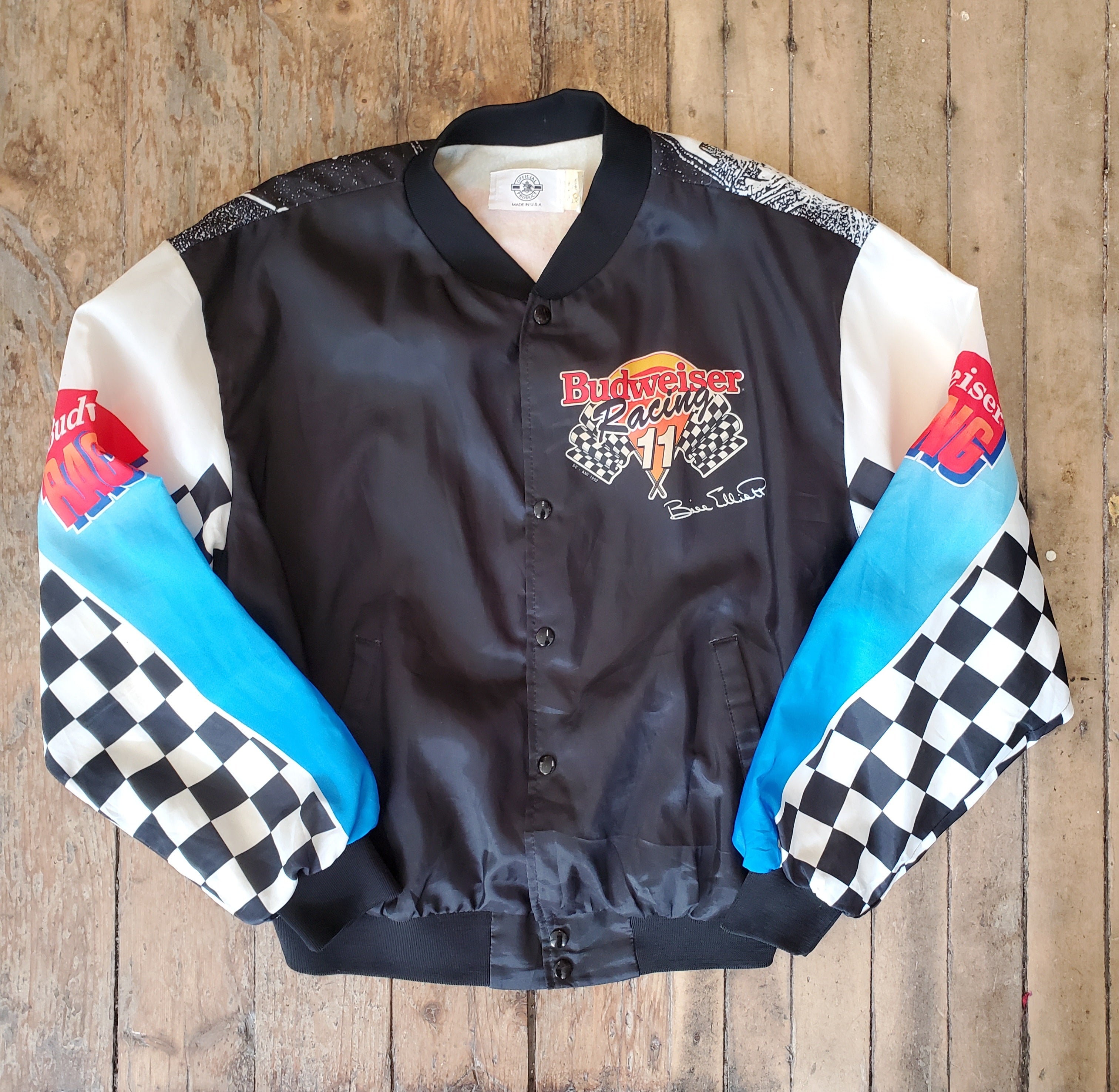 1992 Budweiser Bomber Jacket