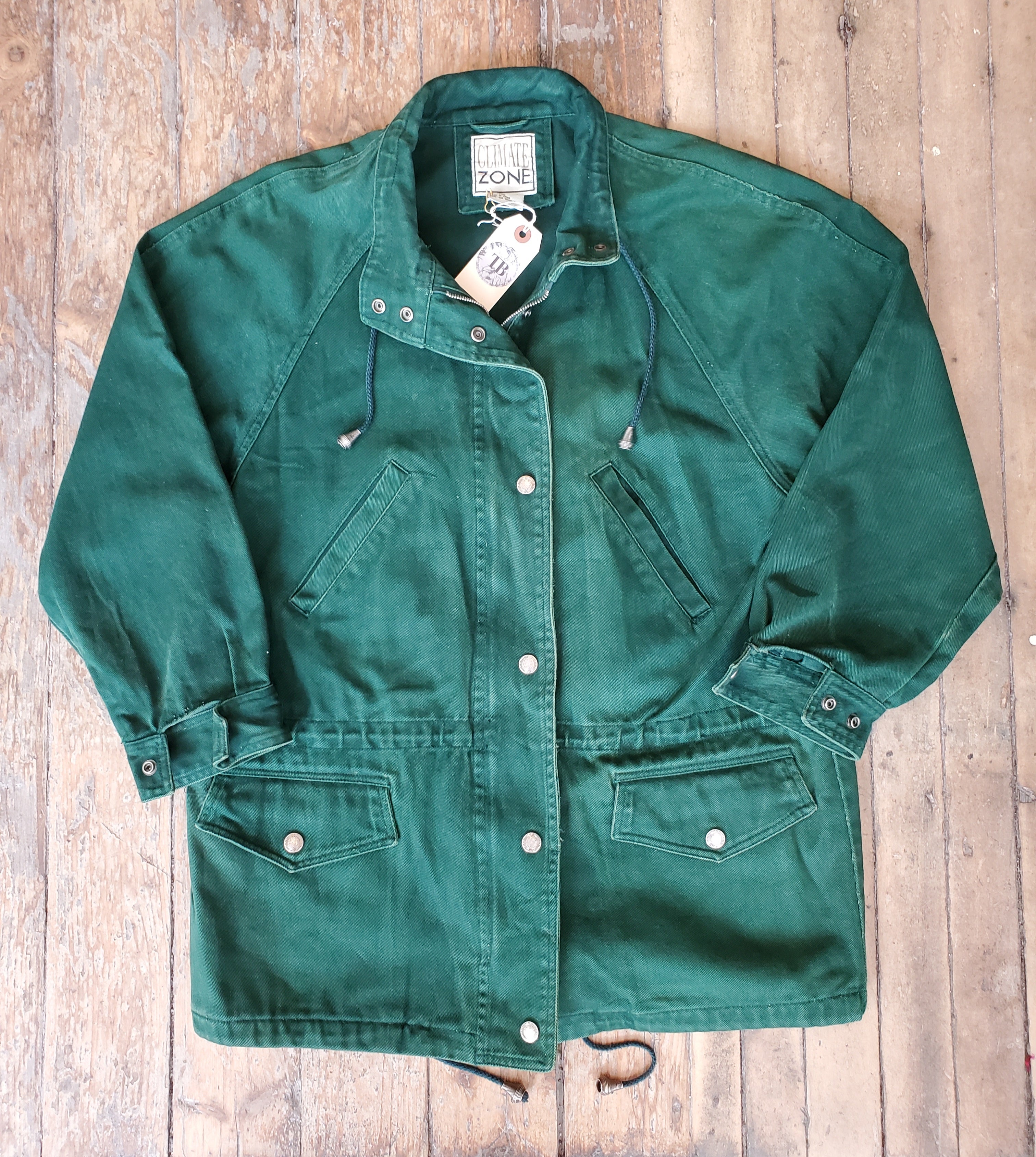 1980’s Green Denim Jacket