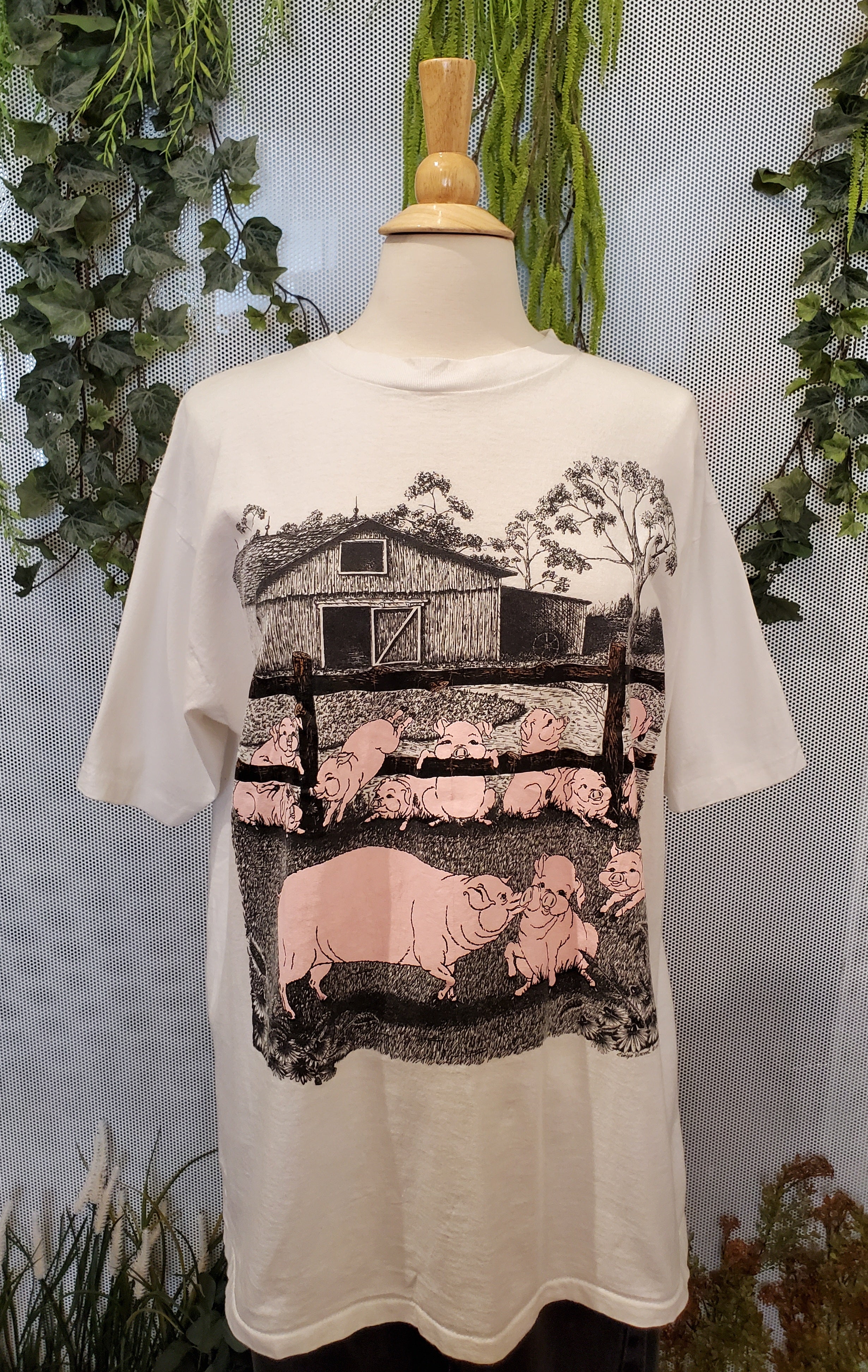 1993 Pig Farm T Shirt