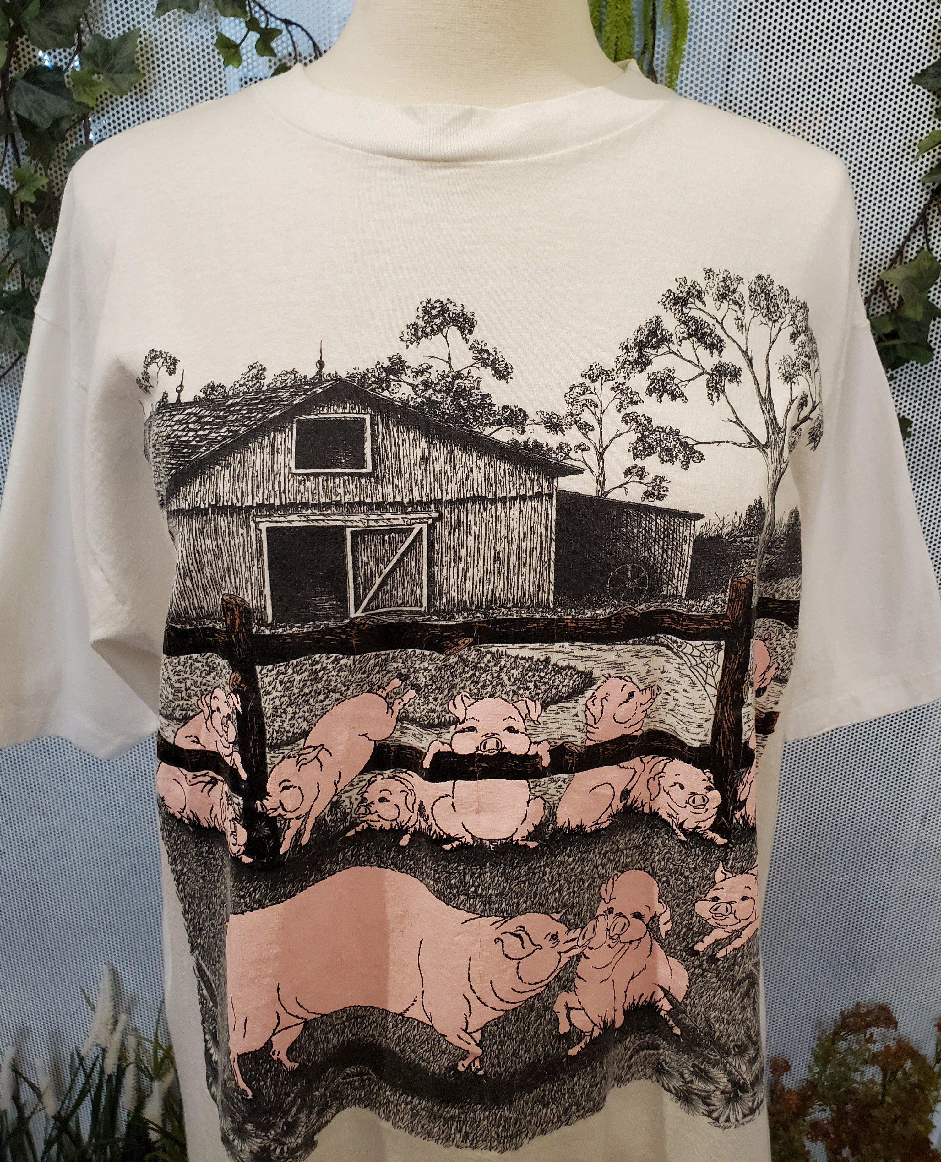 1993 Pig Farm T Shirt