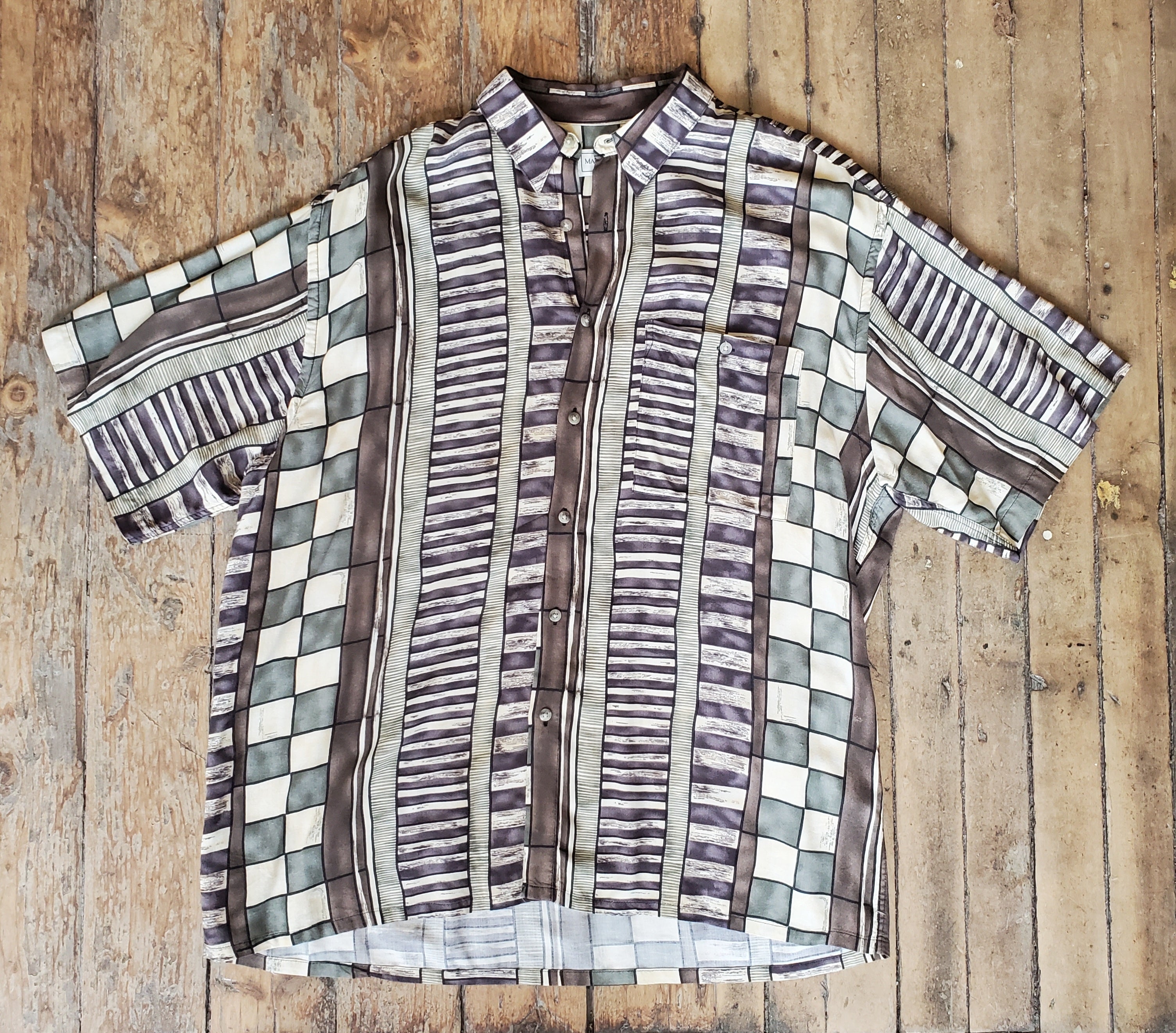 1990’s Patterned Shirt