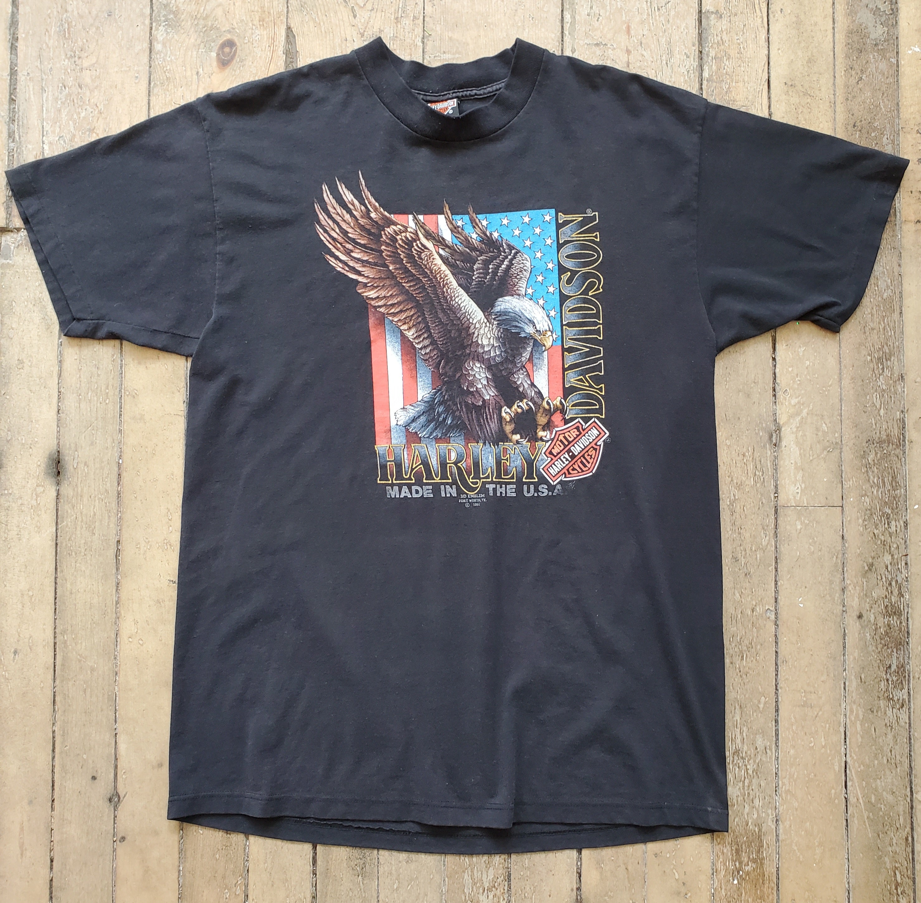 1991 Harley Davidson T Shirt