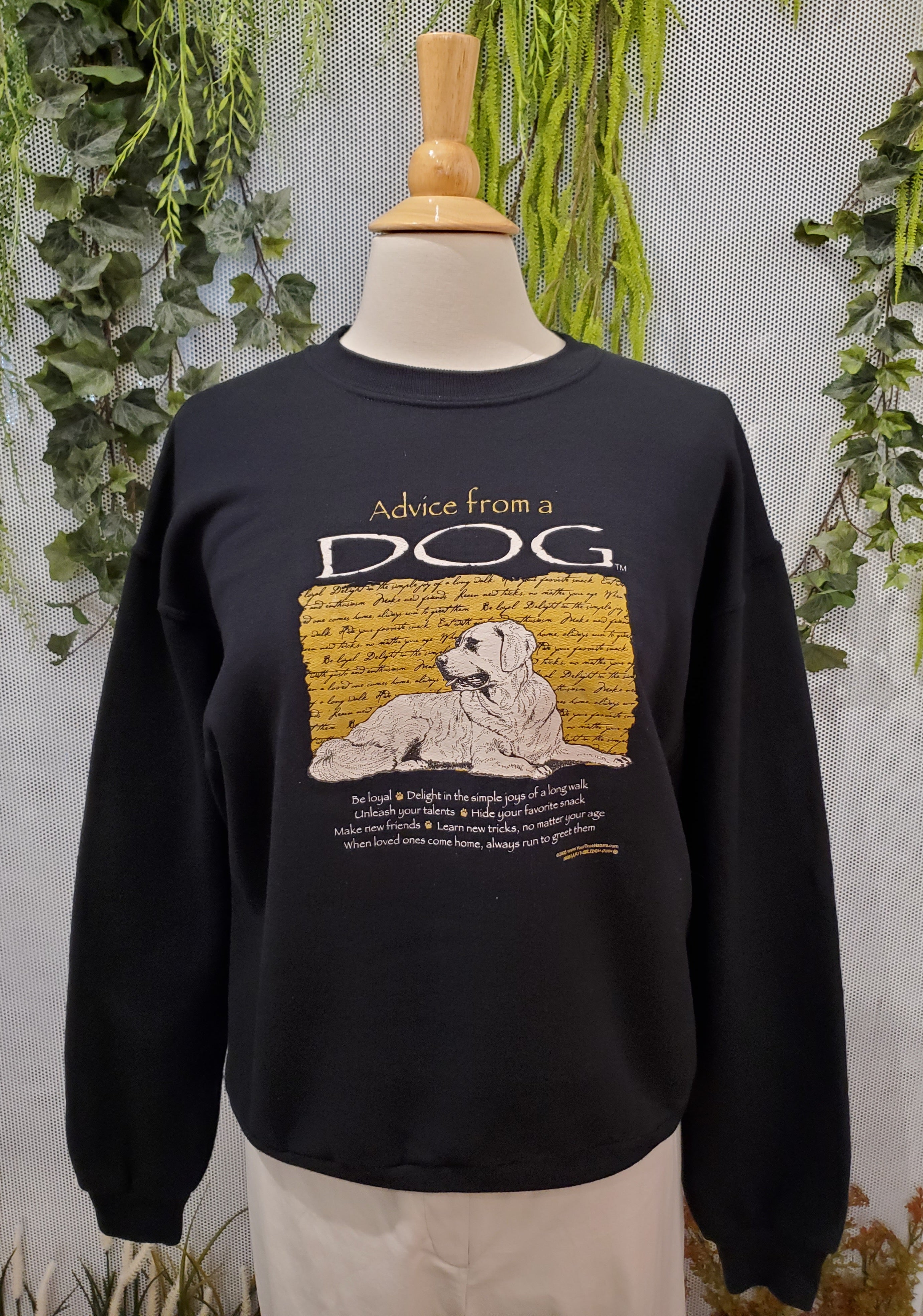 2005 Advice From A Dog Sweatshirt