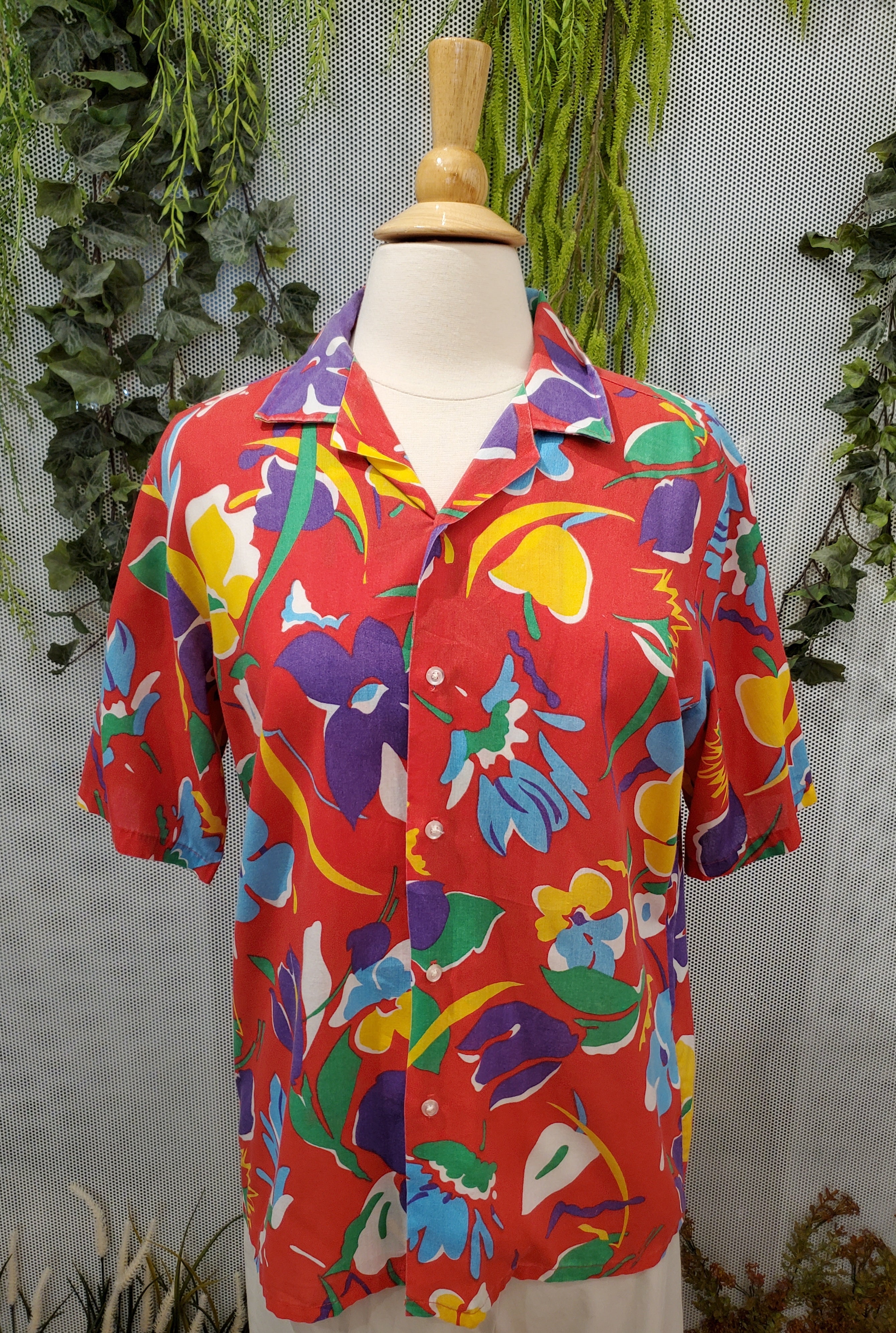1980’s Floral Shirt