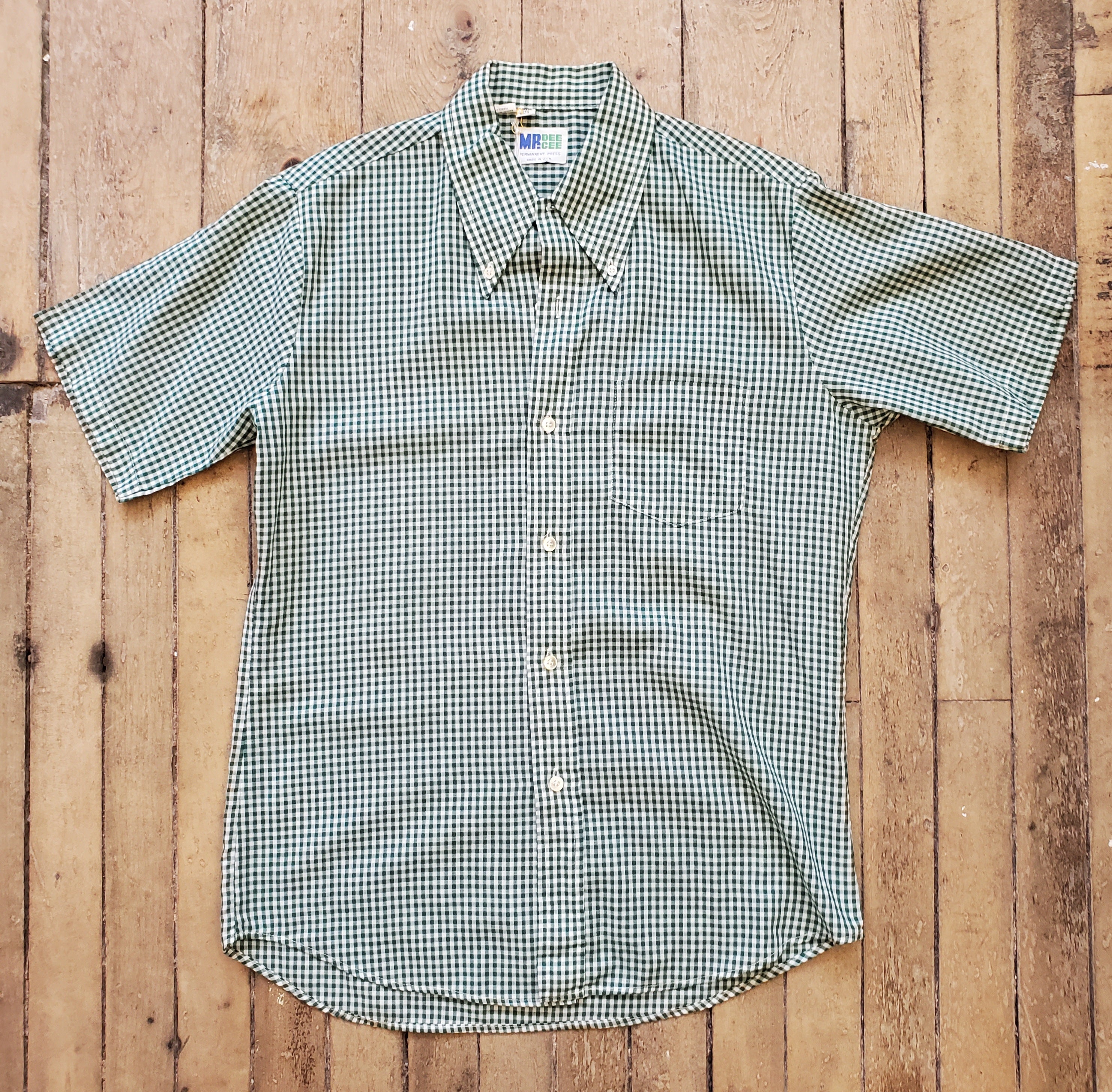 1980’s Gingham Shirt