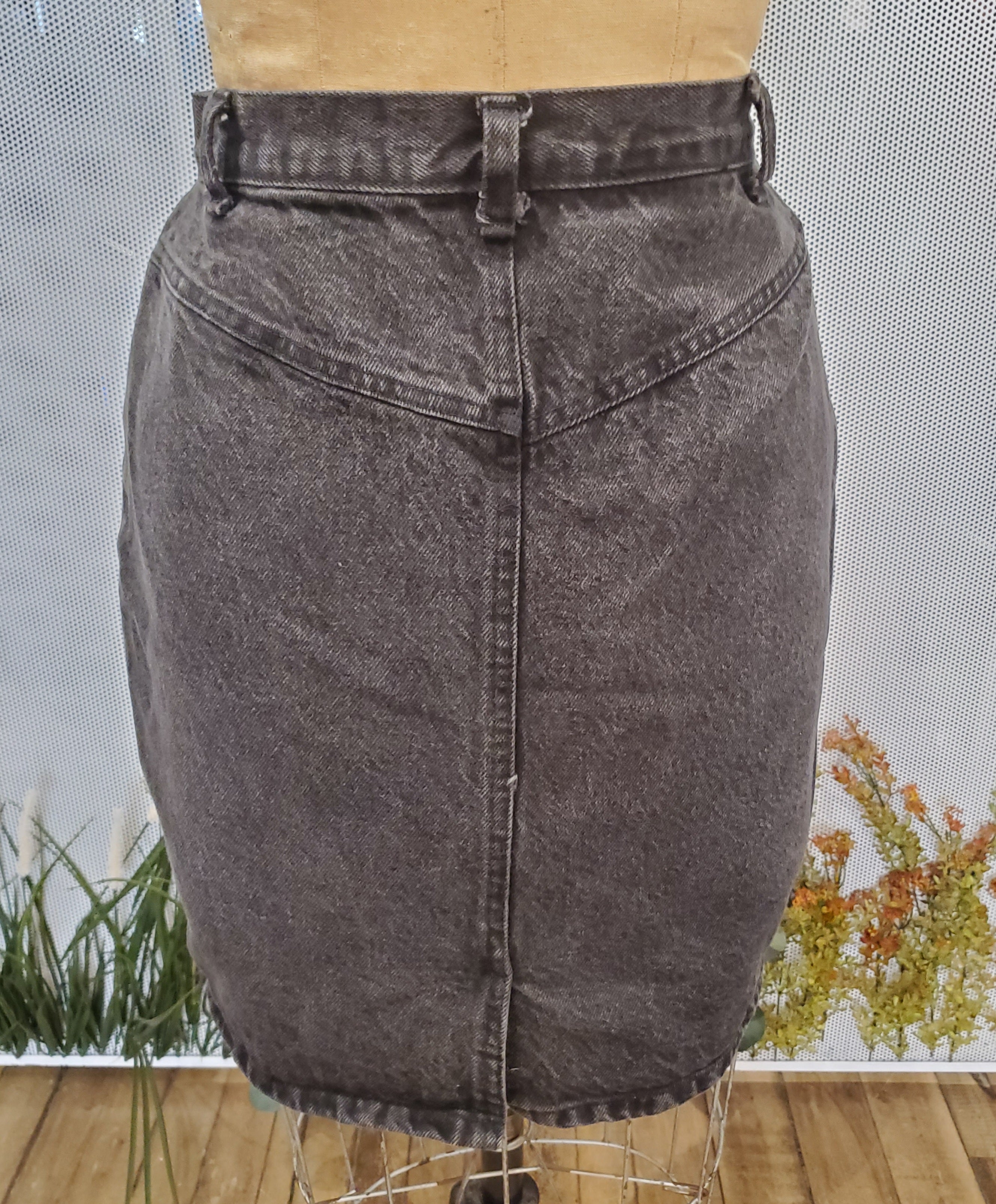 1980’s Denim Skirt