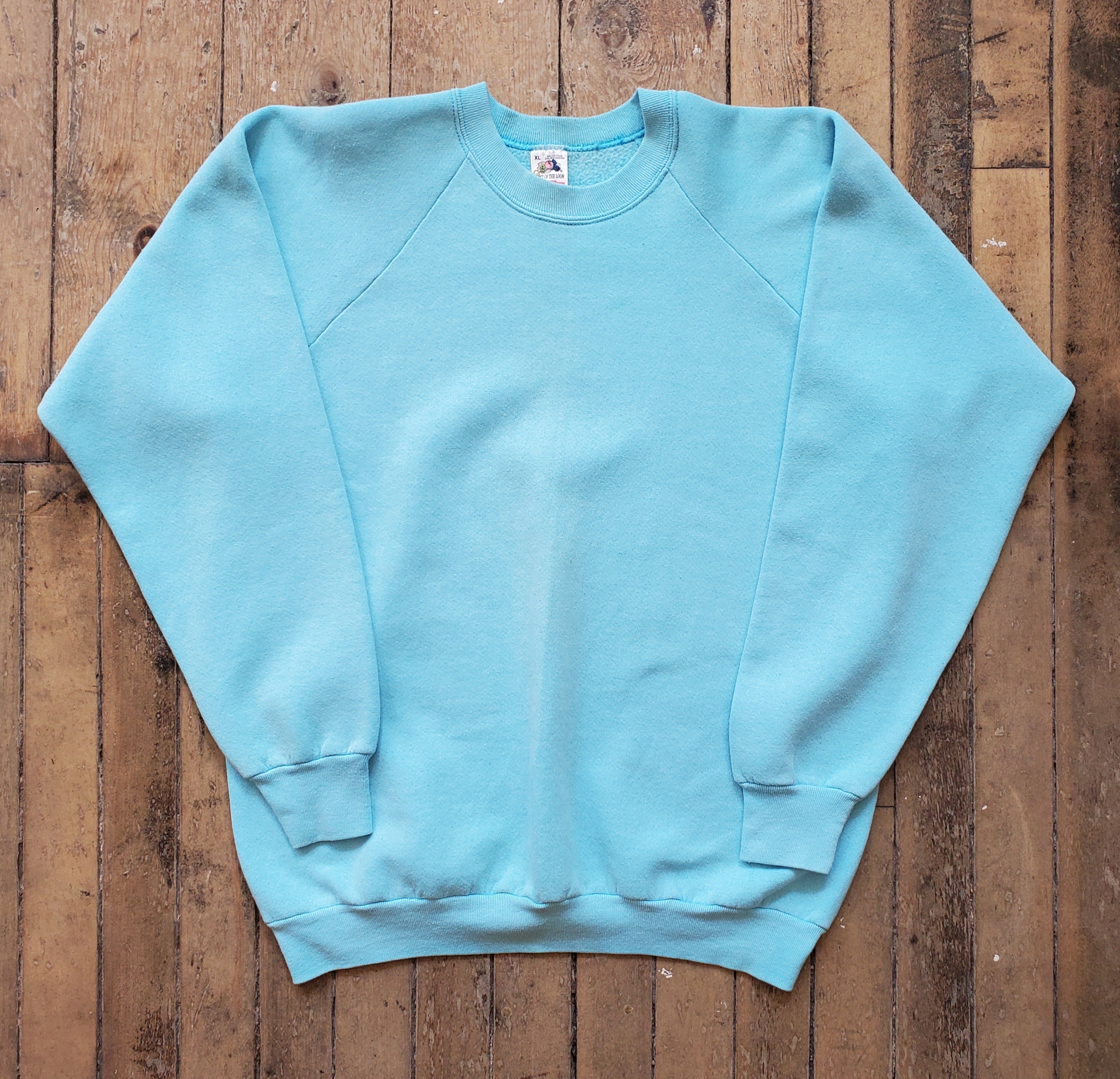1990’s Light Blue Sweatshirt