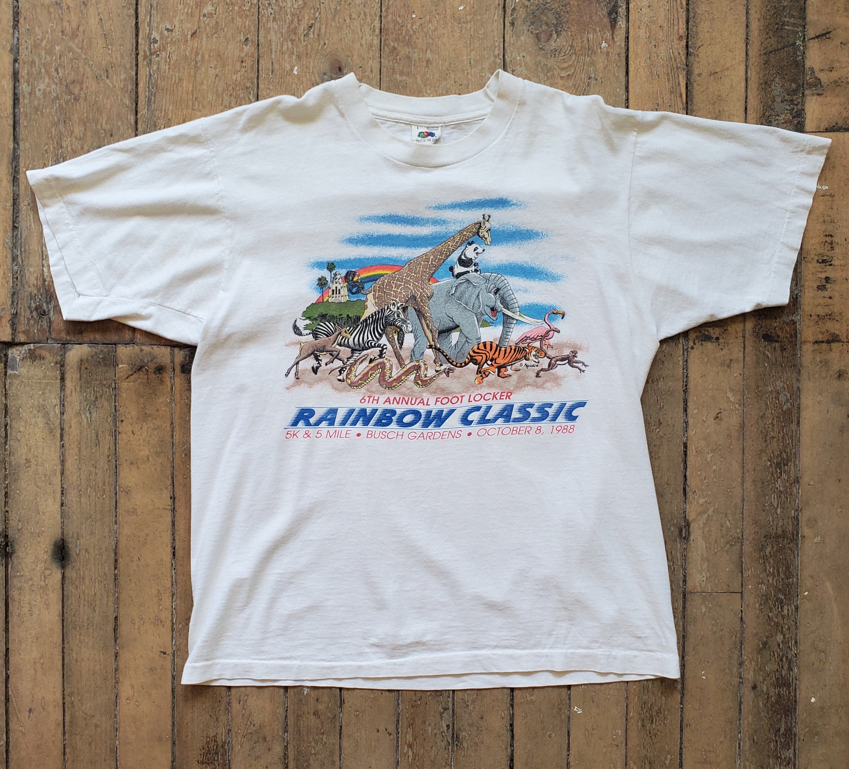 1988 Foot Locker T Shirt