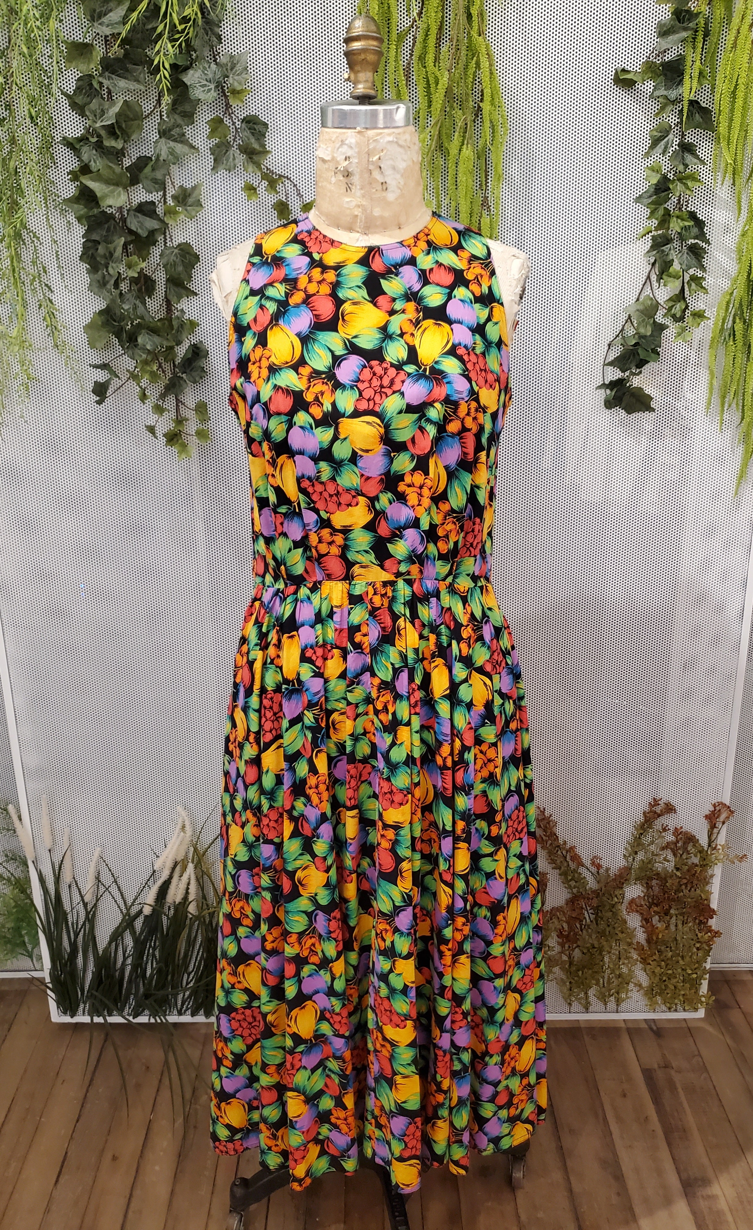 1990’s Fruit Themed Dress