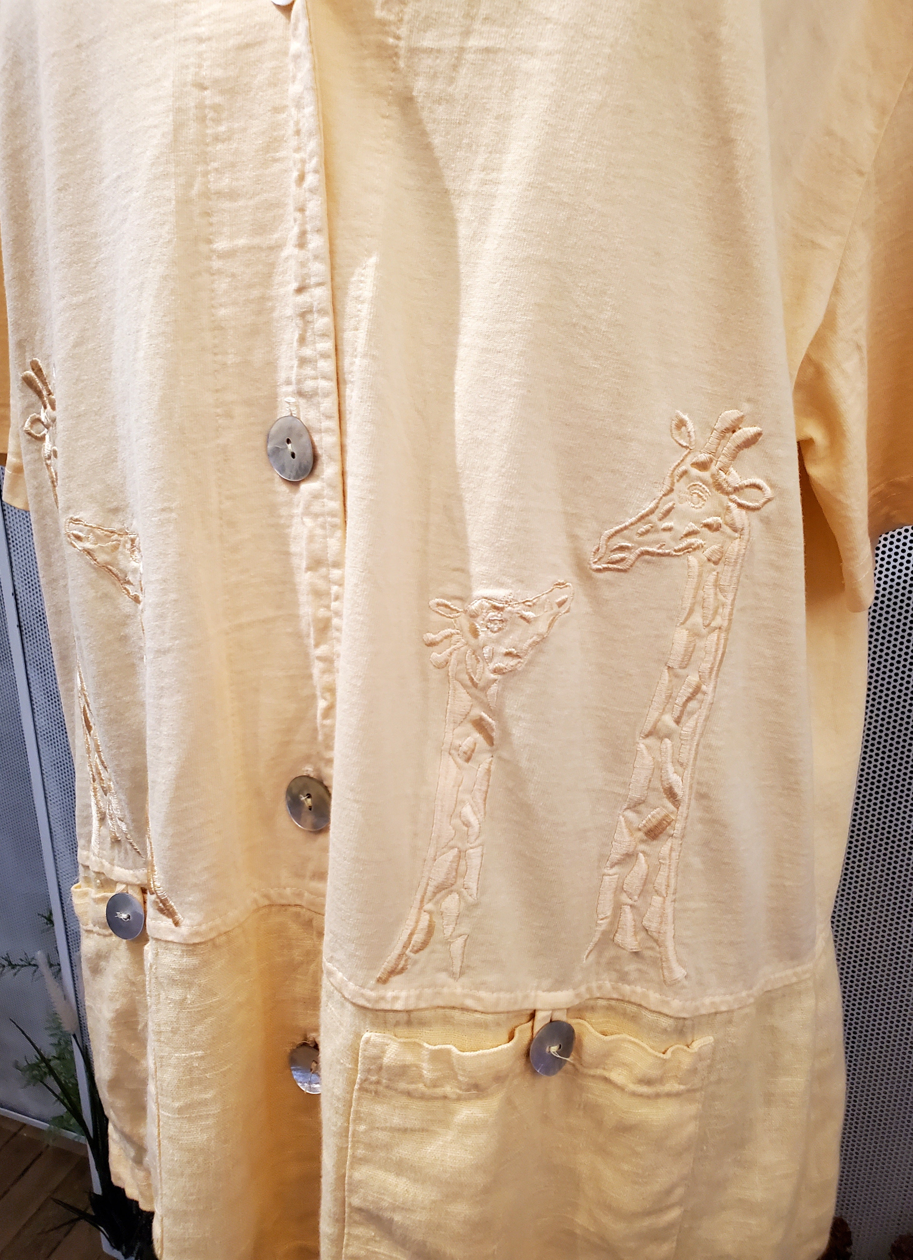 1990’s Giraffe Themed Shirt