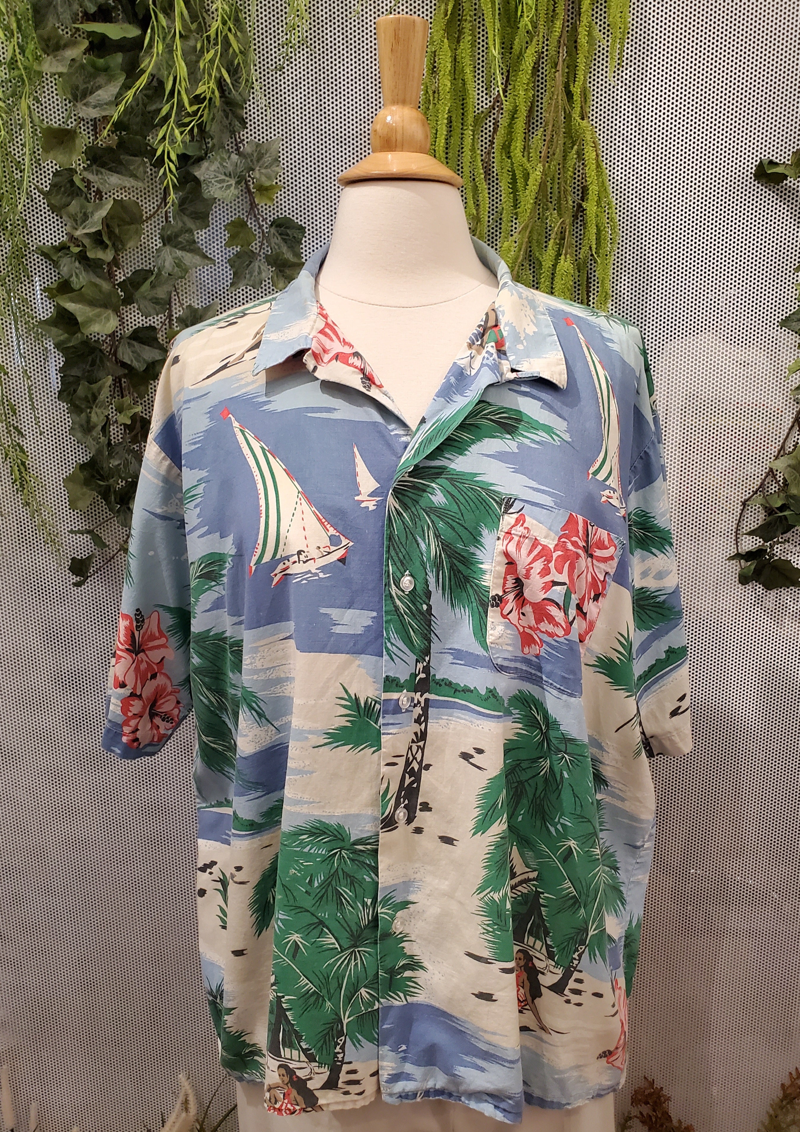 1980’s Hawaiian Shirt