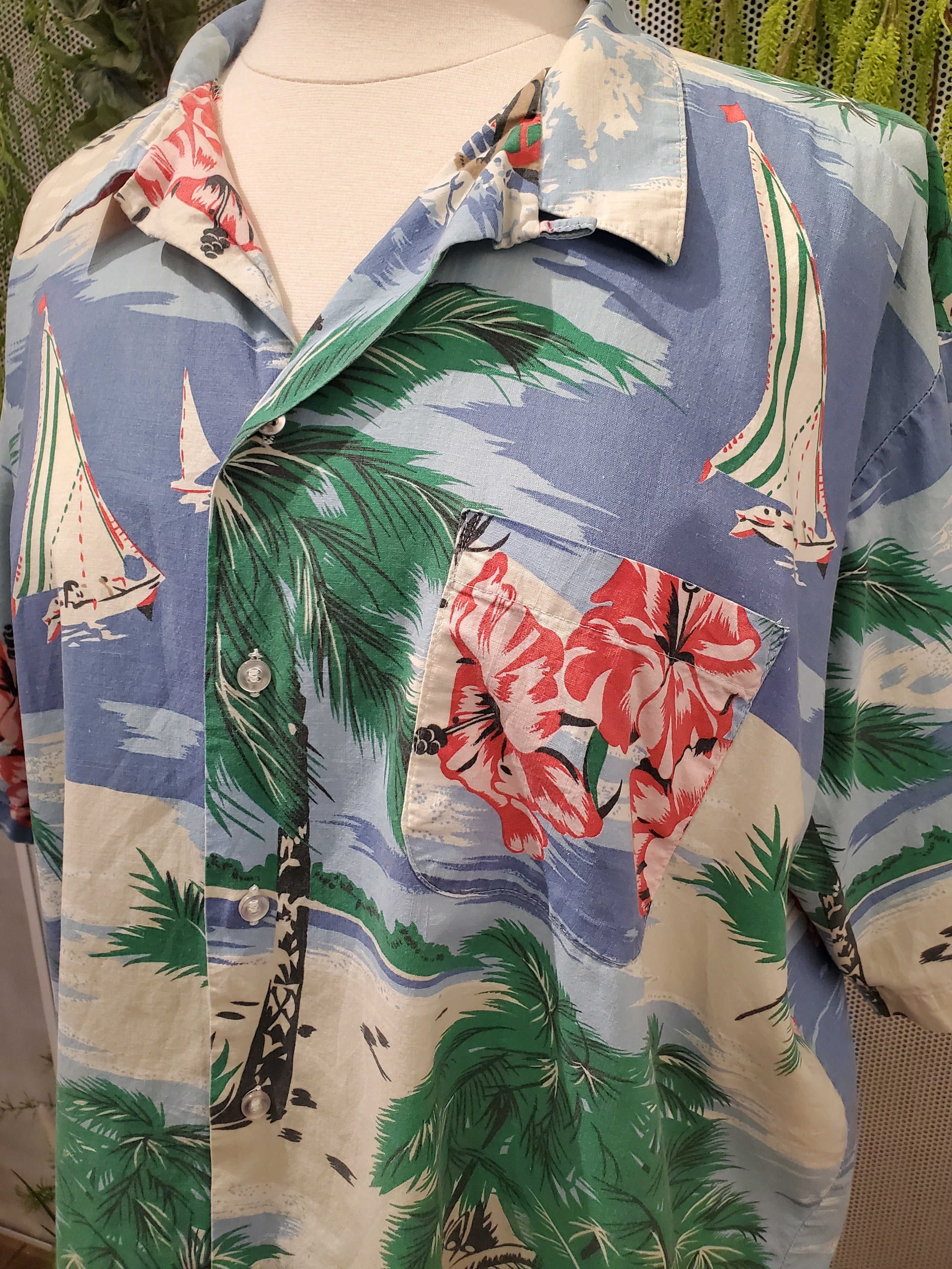 1980’s Hawaiian Shirt