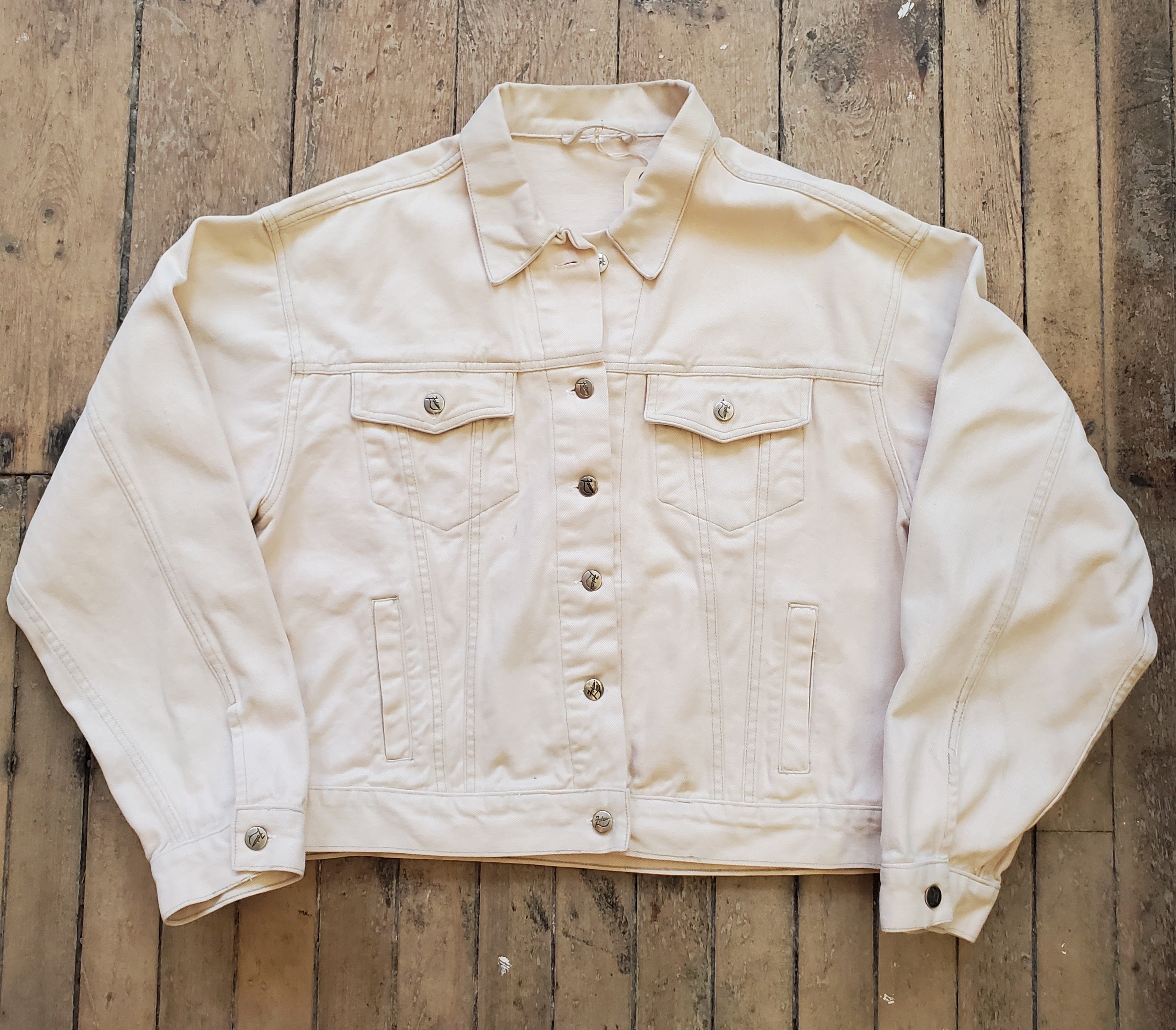 1990’s White Denim Jacket