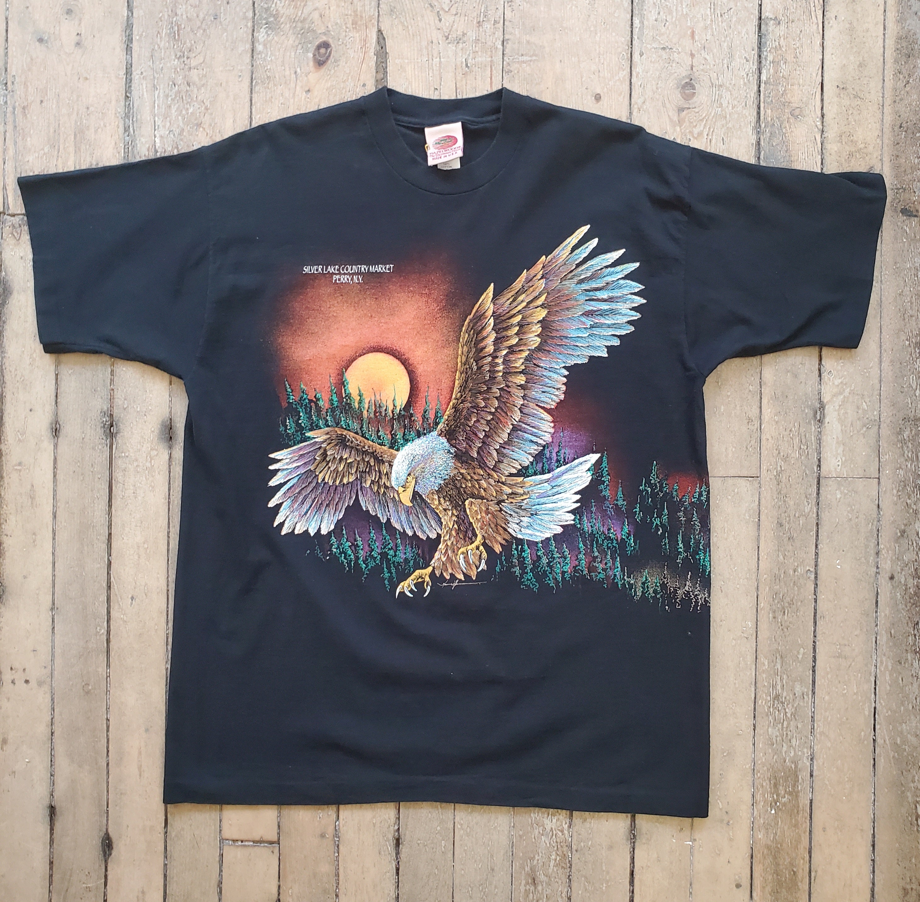 1990’s Eagle Themed T Shirt