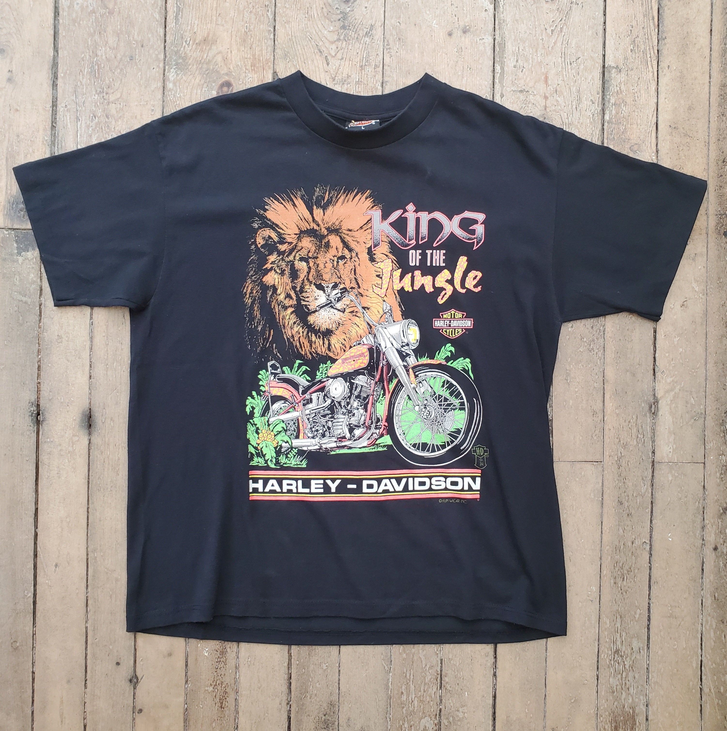 1980’s Harley Davidson T Shirt