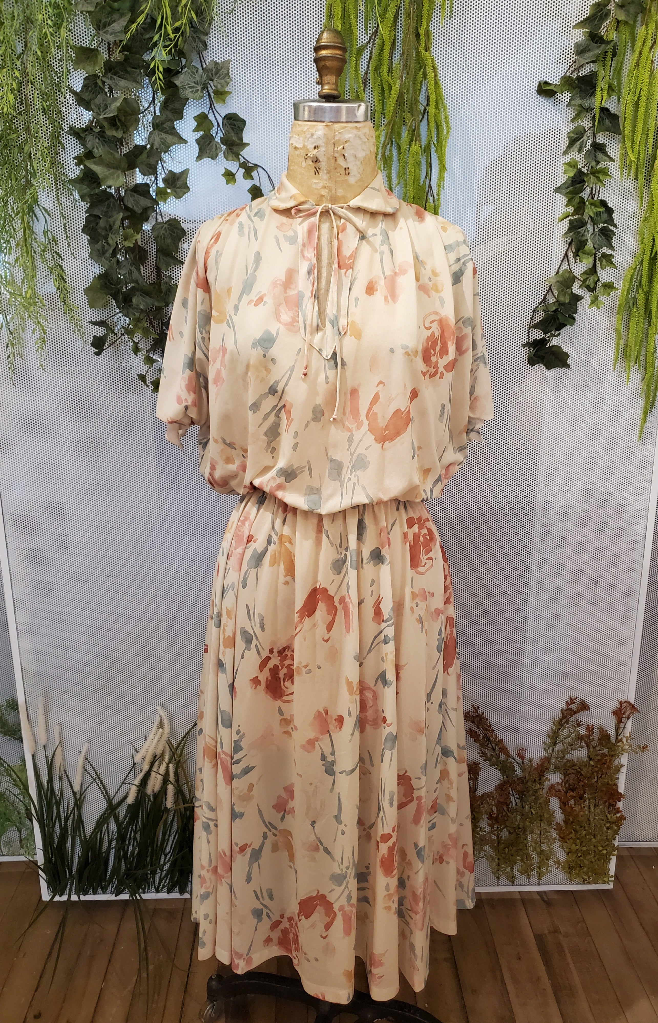 1970’s Floral Dress