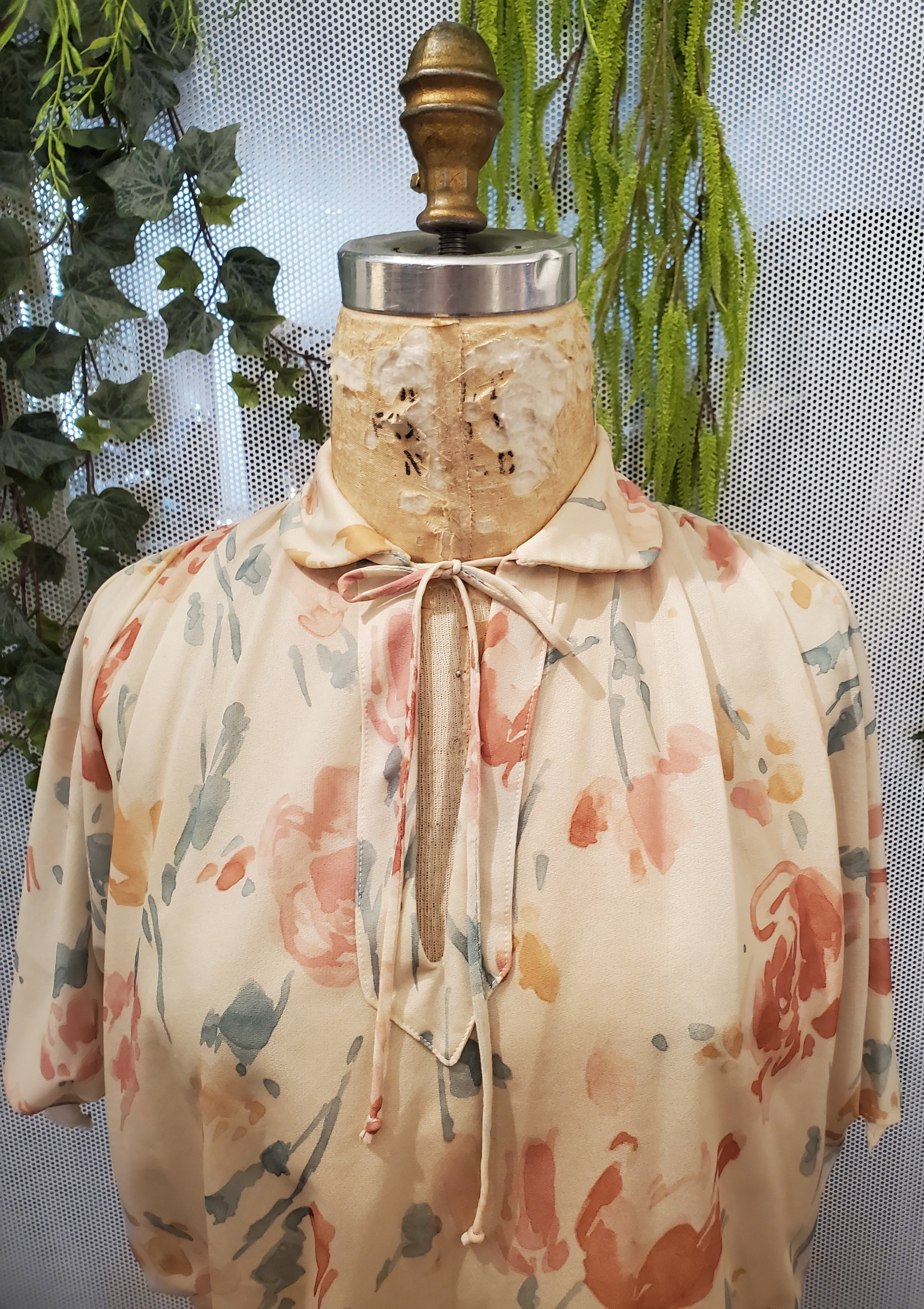 1970’s Floral Dress
