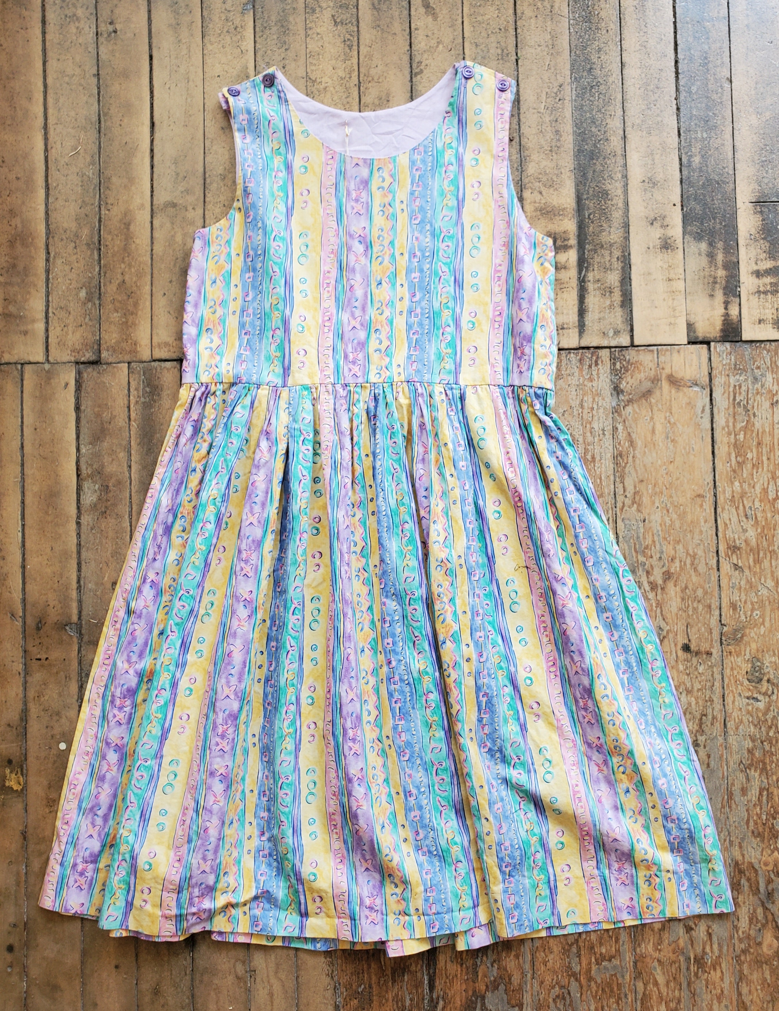 1990’s Beachy Dress