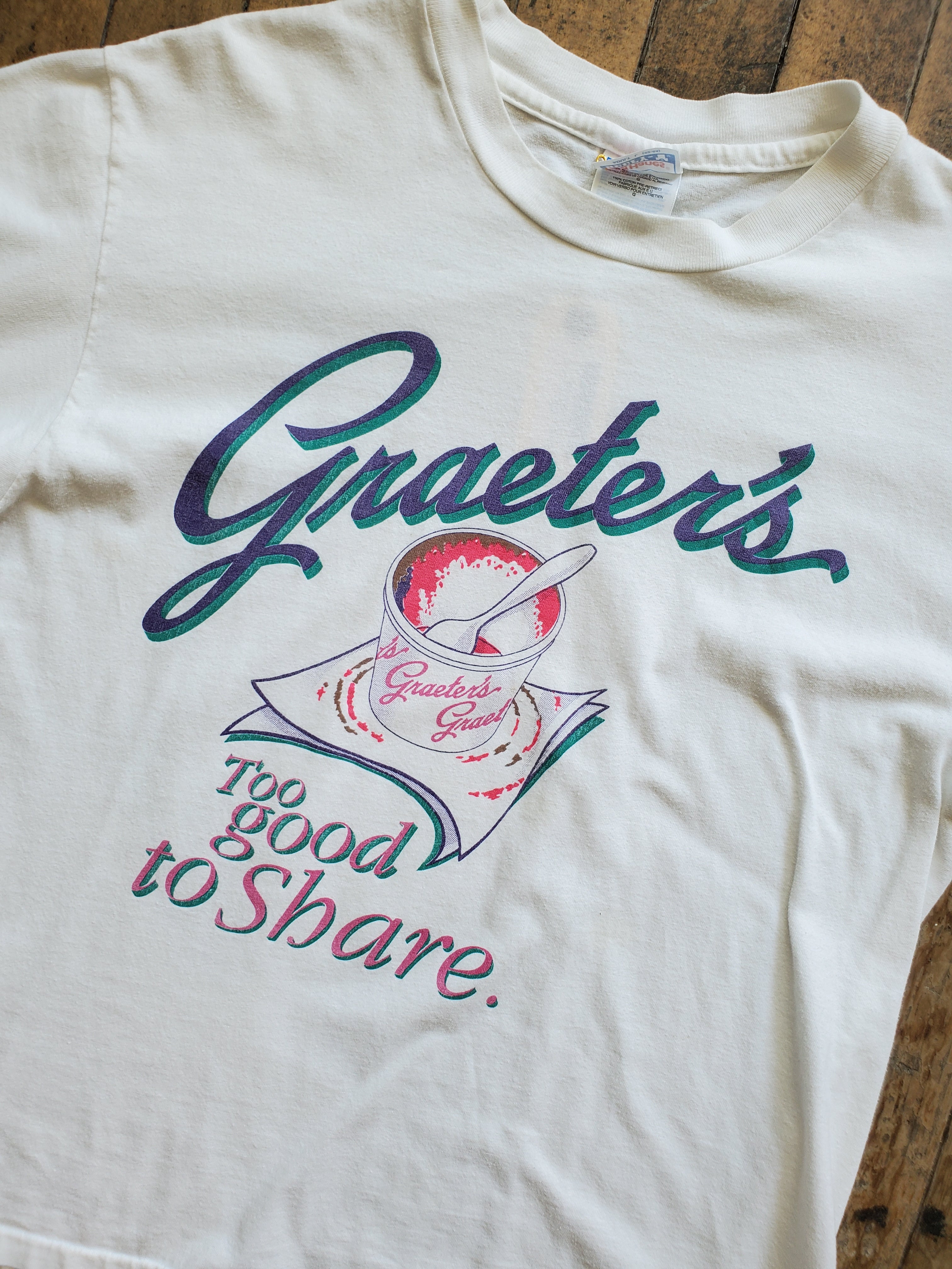 1990’s Graeter’s T Shirt