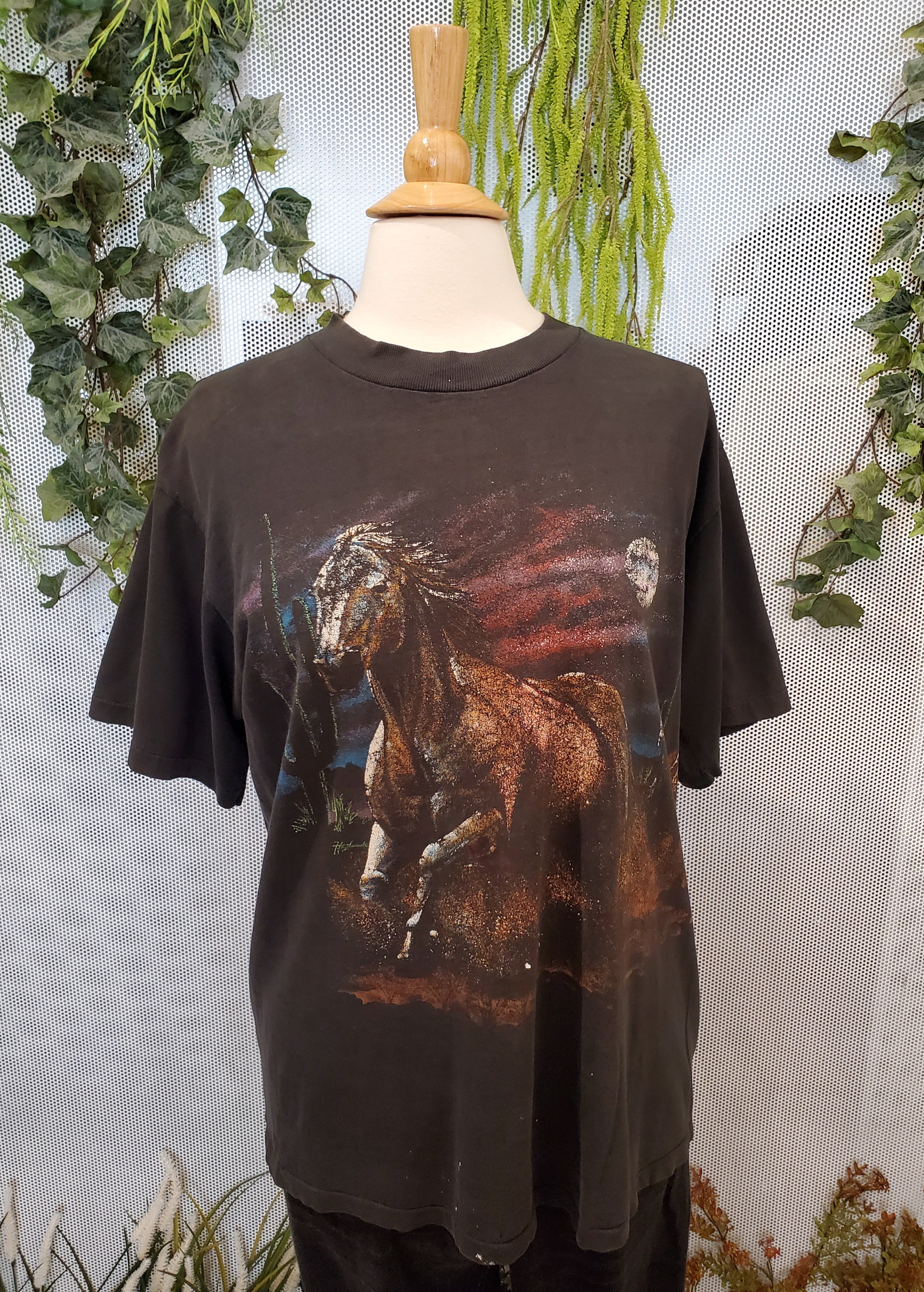 1990’s Horse Themed T Shirt
