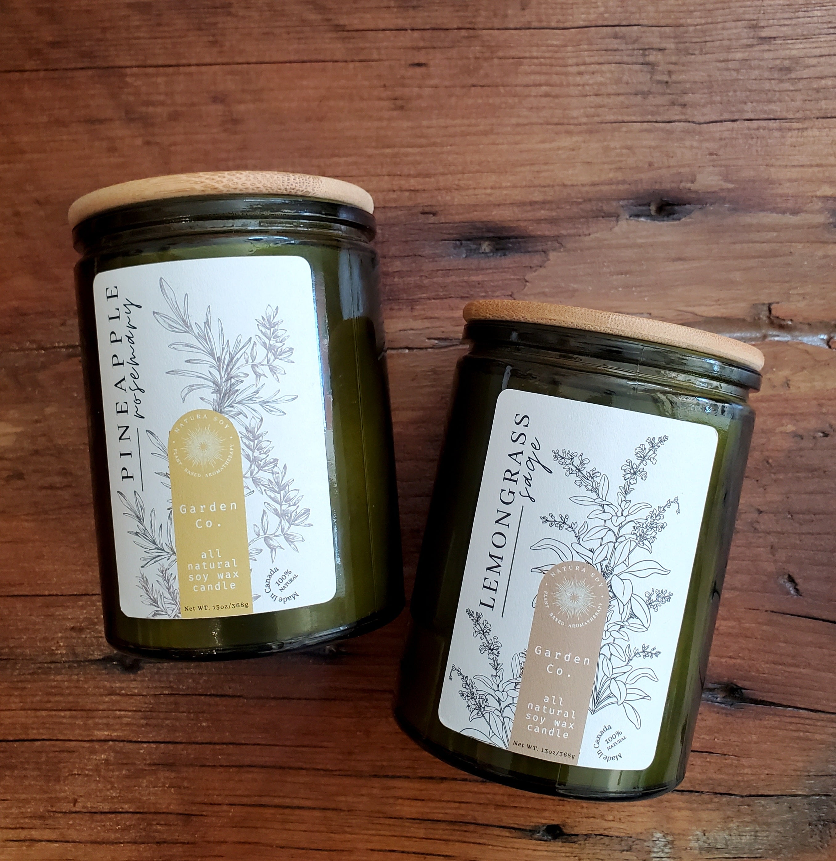 Garden Candles