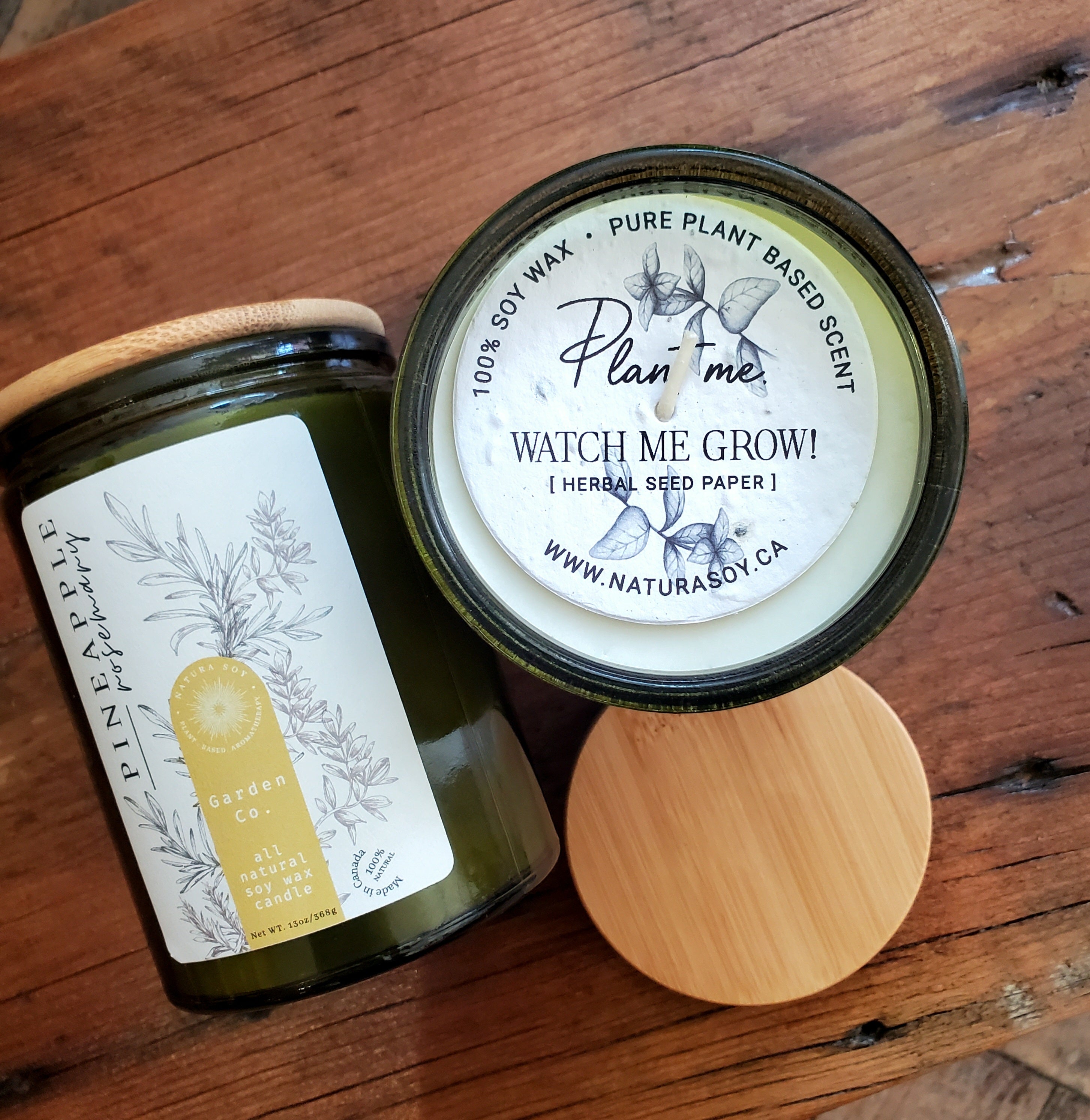 Garden Candles