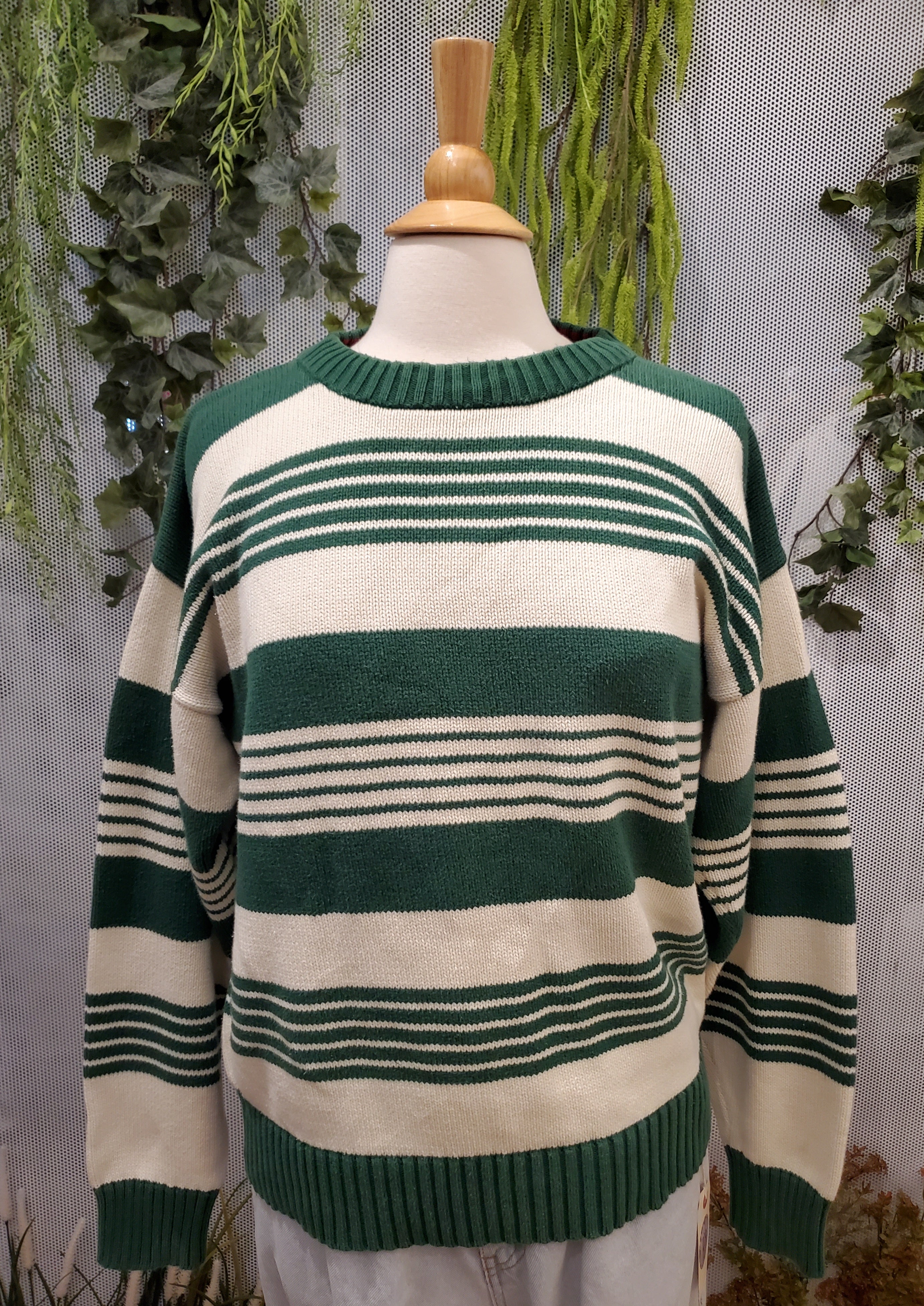 1990’s Striped Sweater