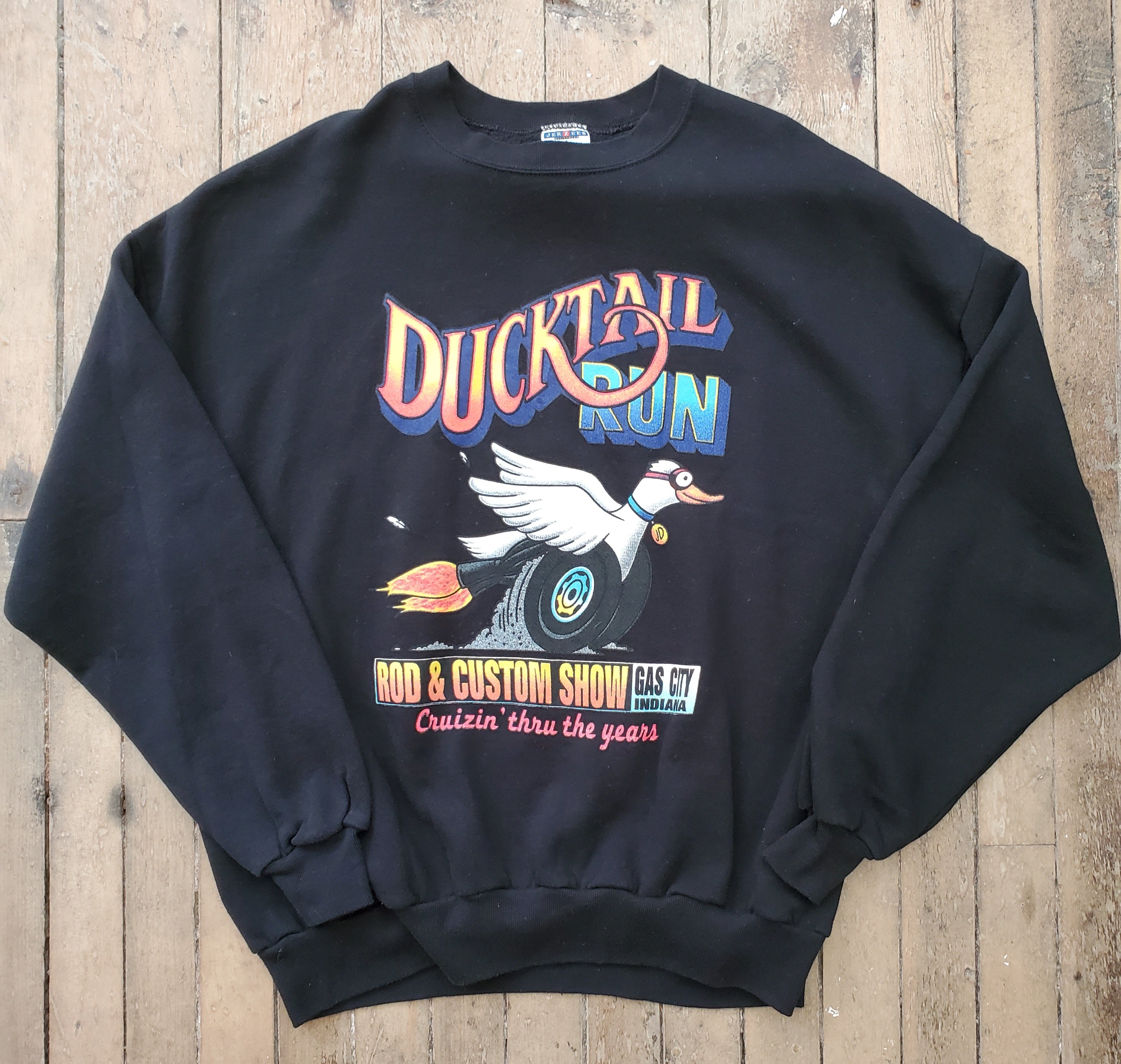 1990’s Duck Tail Run Sweatshirt