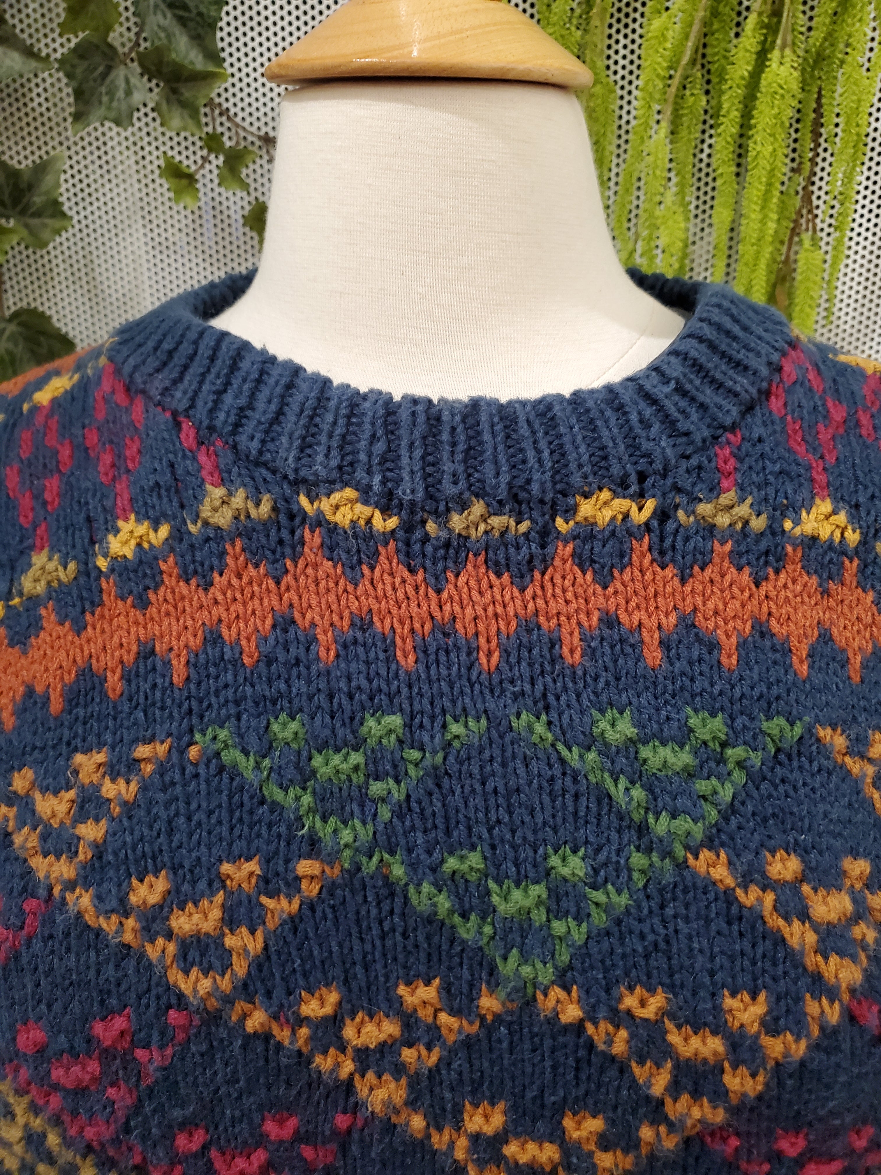 1980’s Chunky Knit Sweater