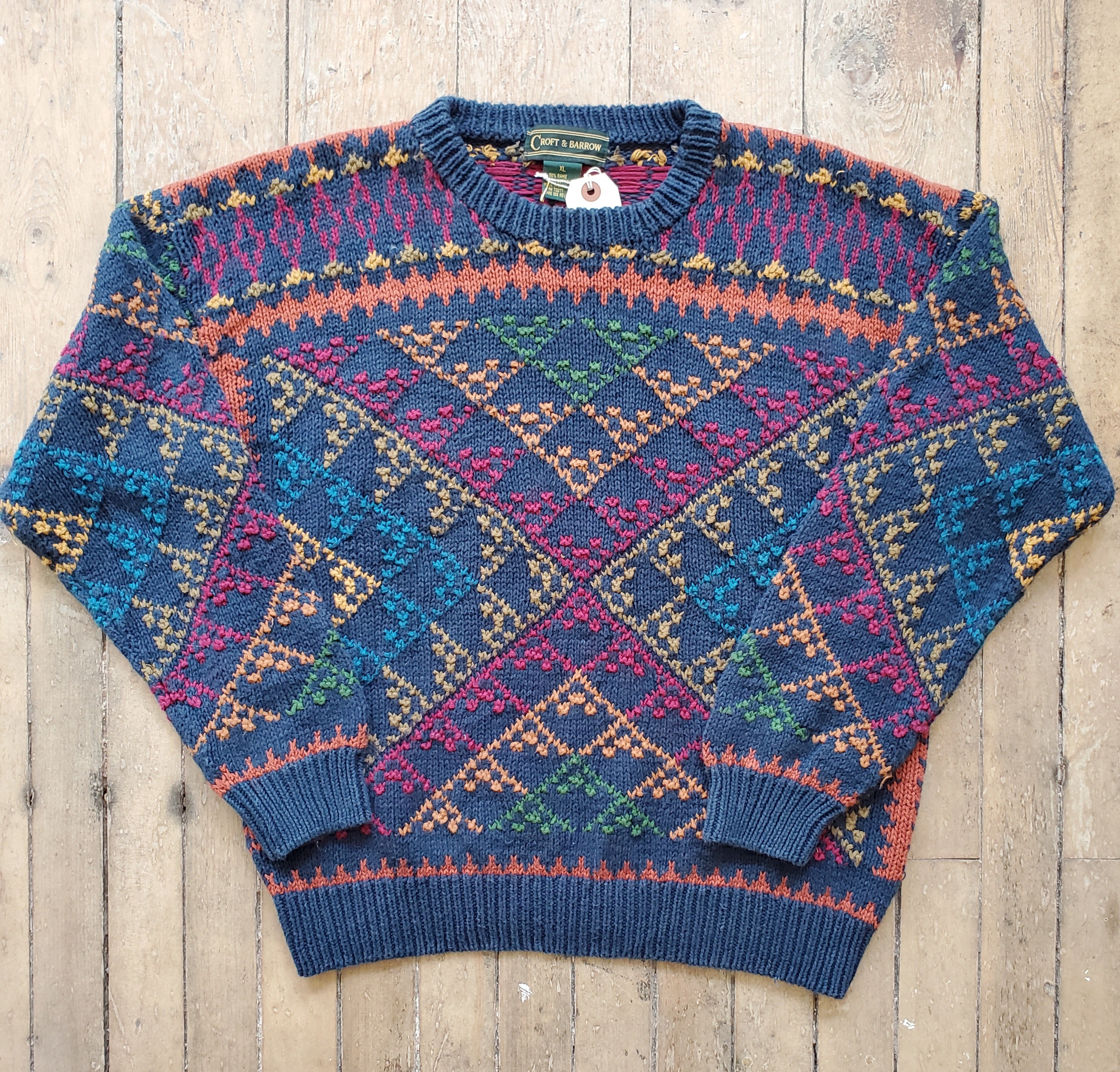 1980’s Chunky Knit Sweater