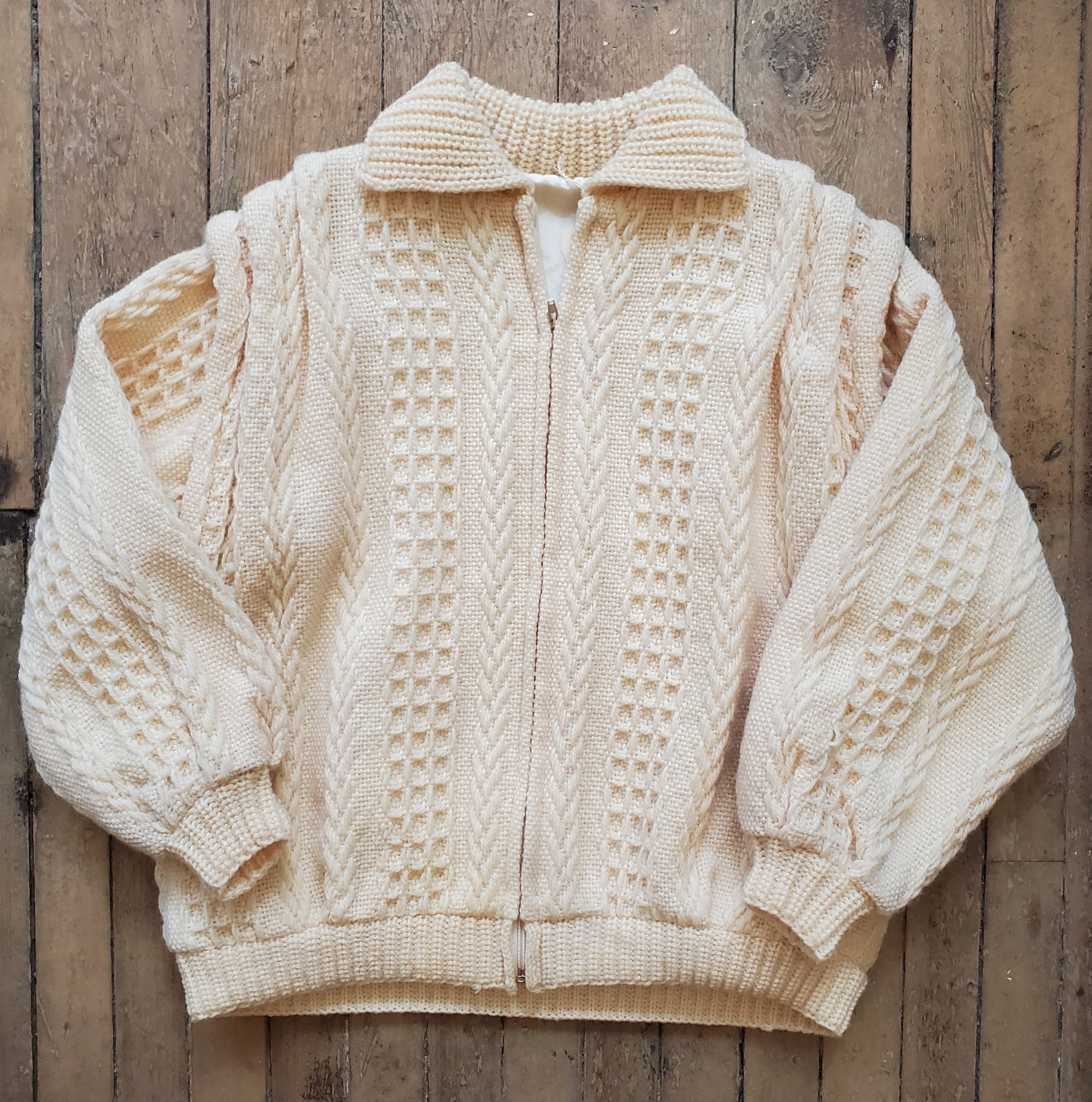 Vintage Knit Jacket