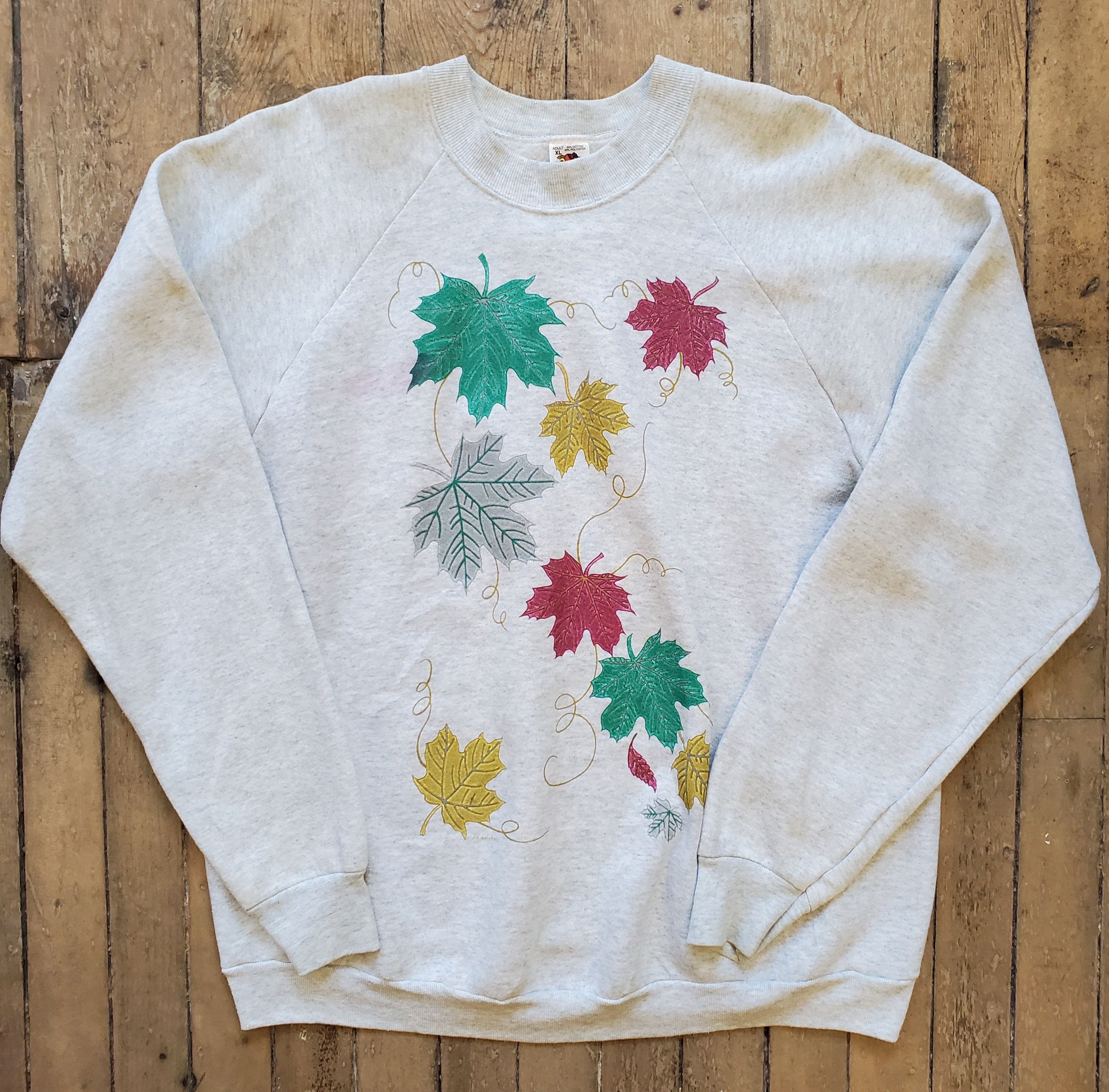 1990’s Autumnal Sweatshirt