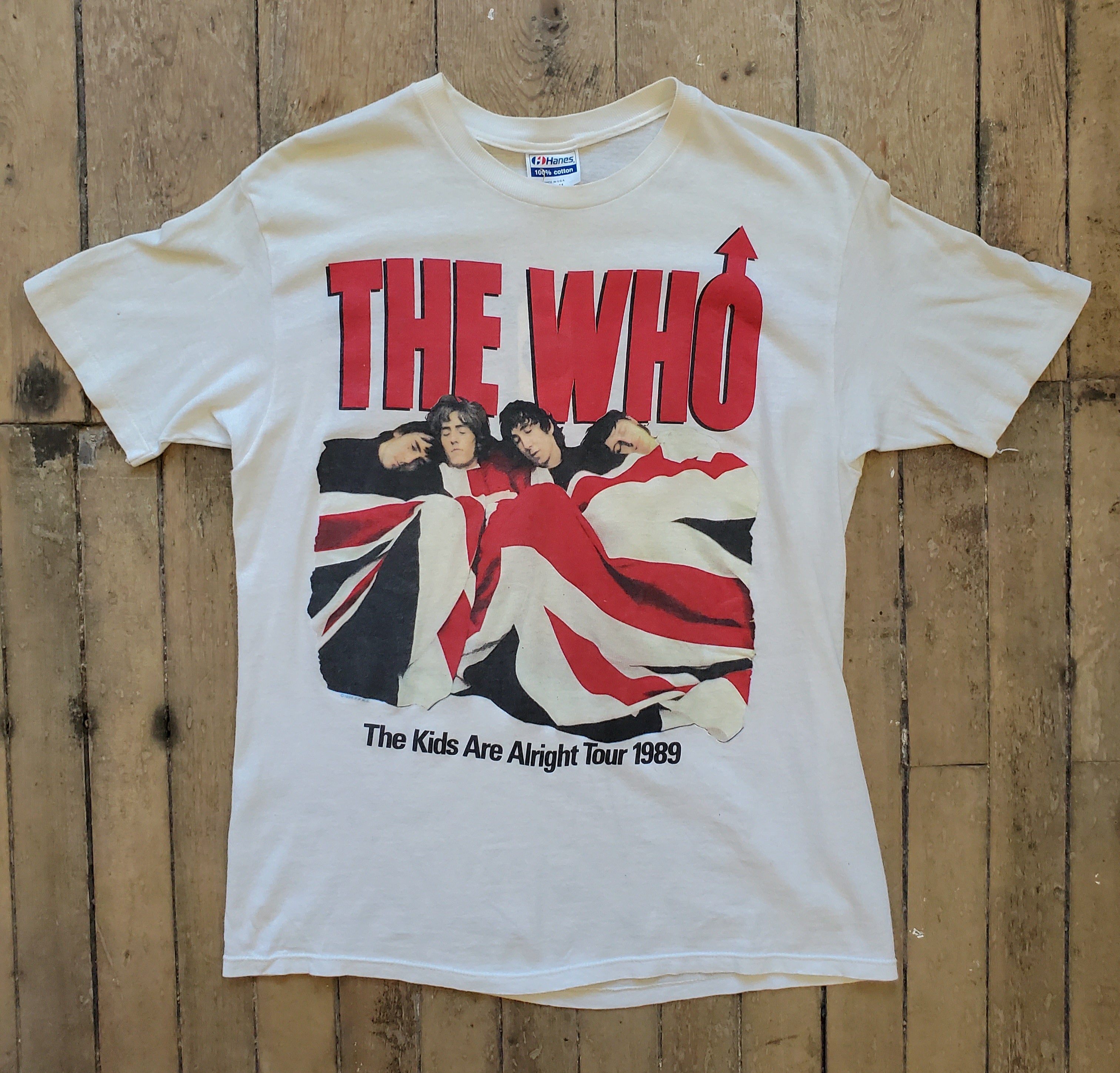 1989 The Who Concert T